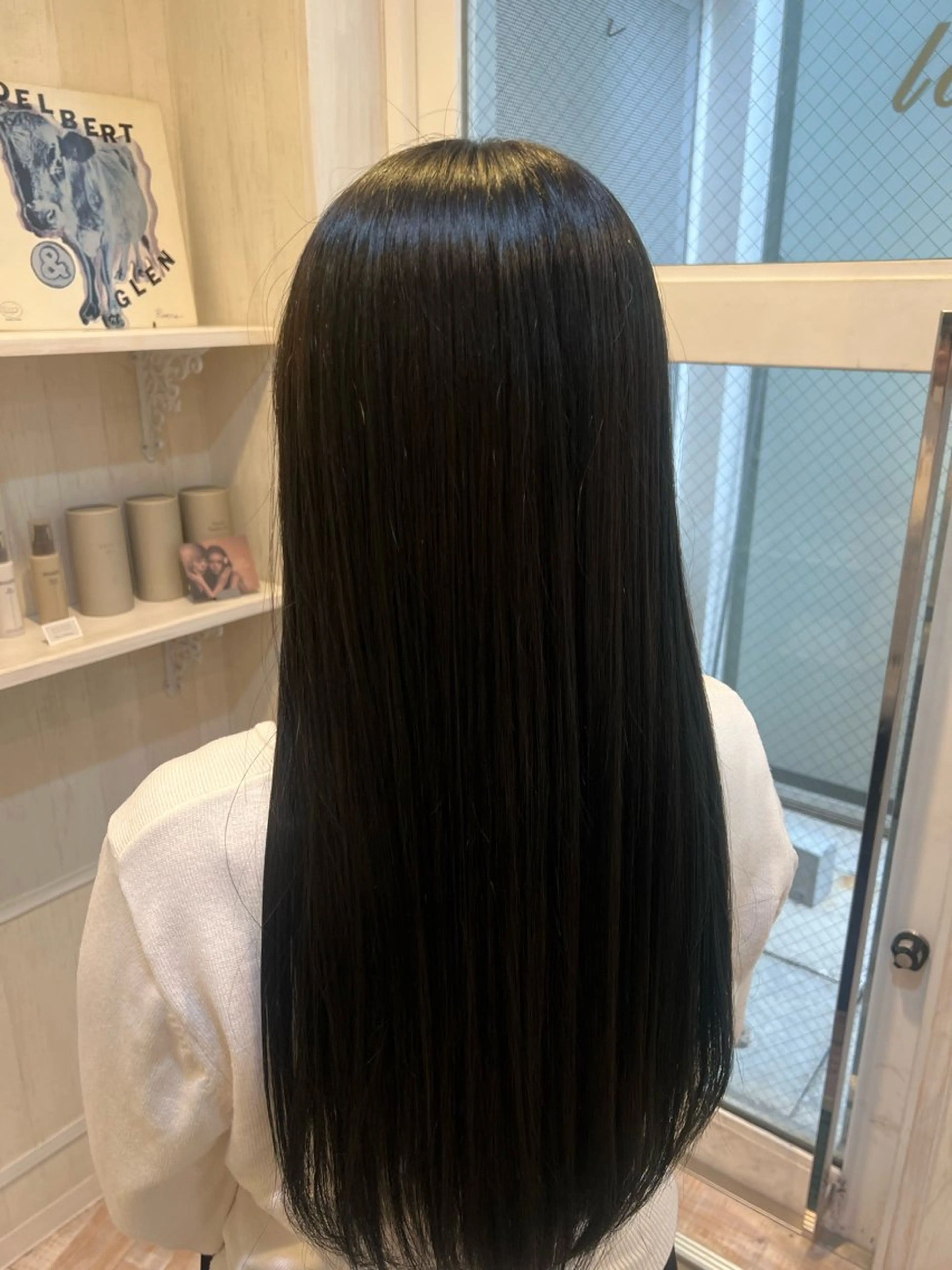 カラー グレージュ オリーブグレージュ オリーブグレー Gran  代官山所属・似合わせ／代官山/ NAO🎀のヘアスタイル