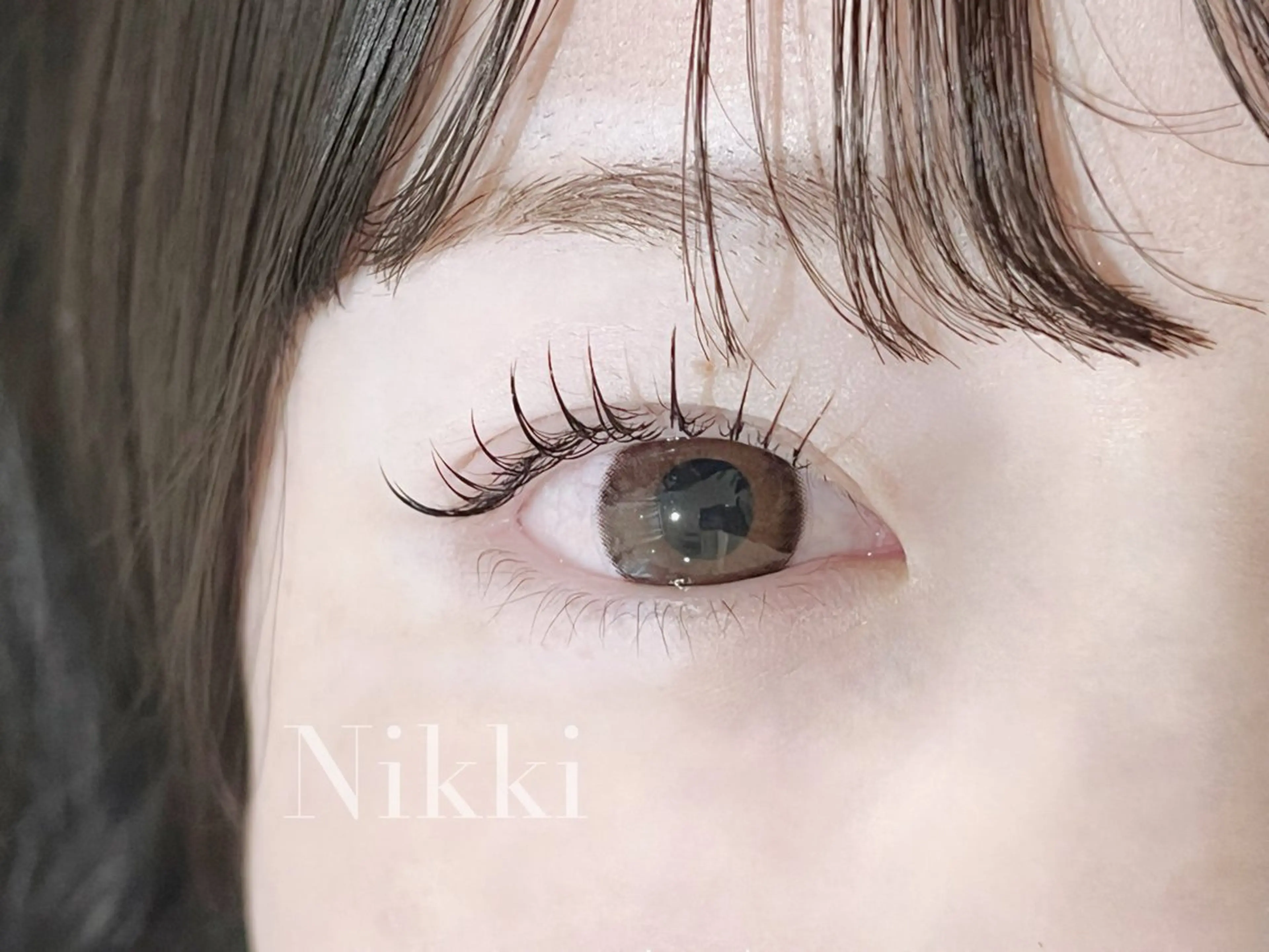 マツエク・マツパ フラットラッシュ vivogue【ヴィヴォーグ】所属・vivogue 🪽Nikkiのマツエク・マツパデザイン