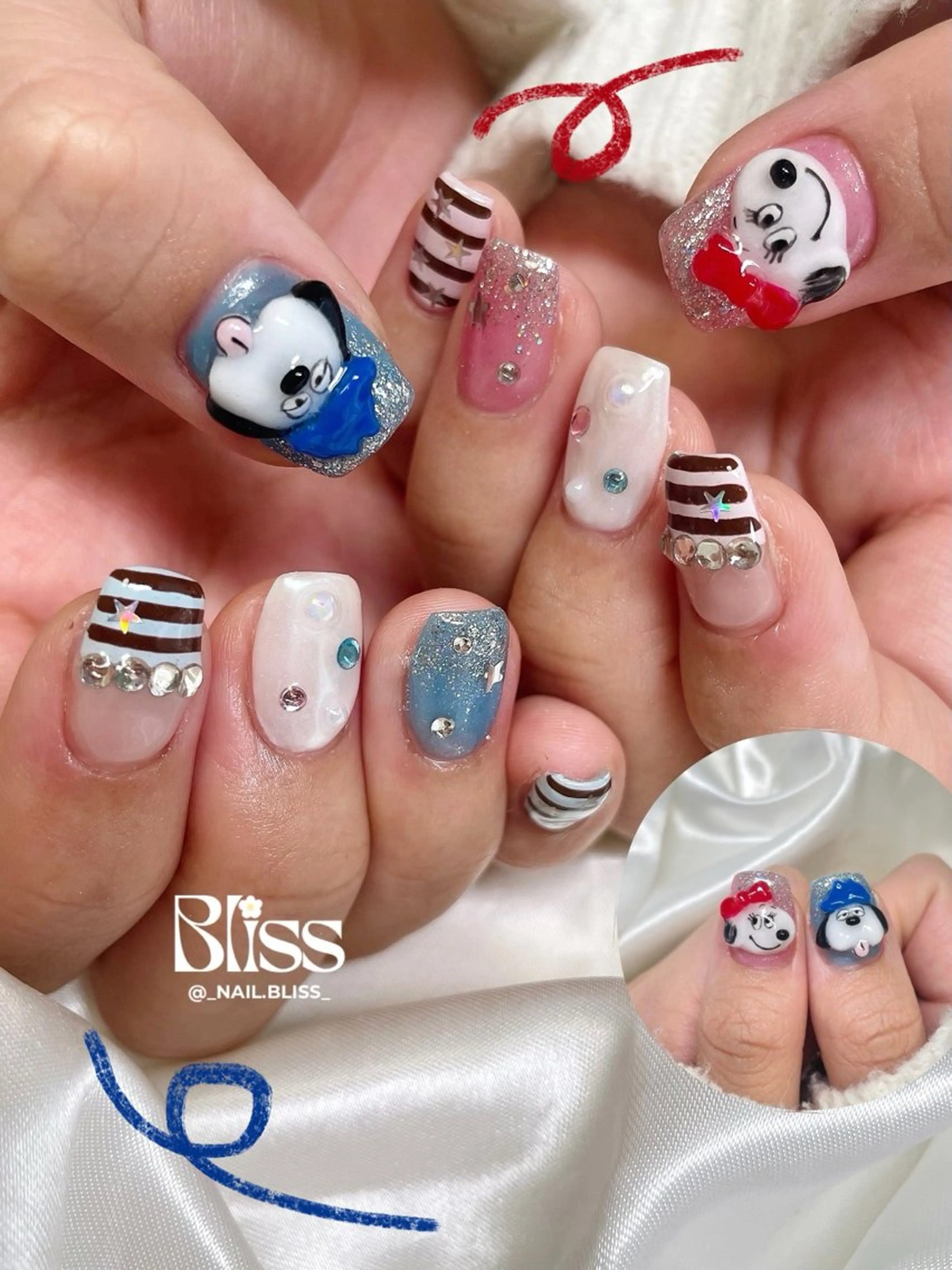ネイル ハンドネイル NAIL BLISSのネイルデザイン