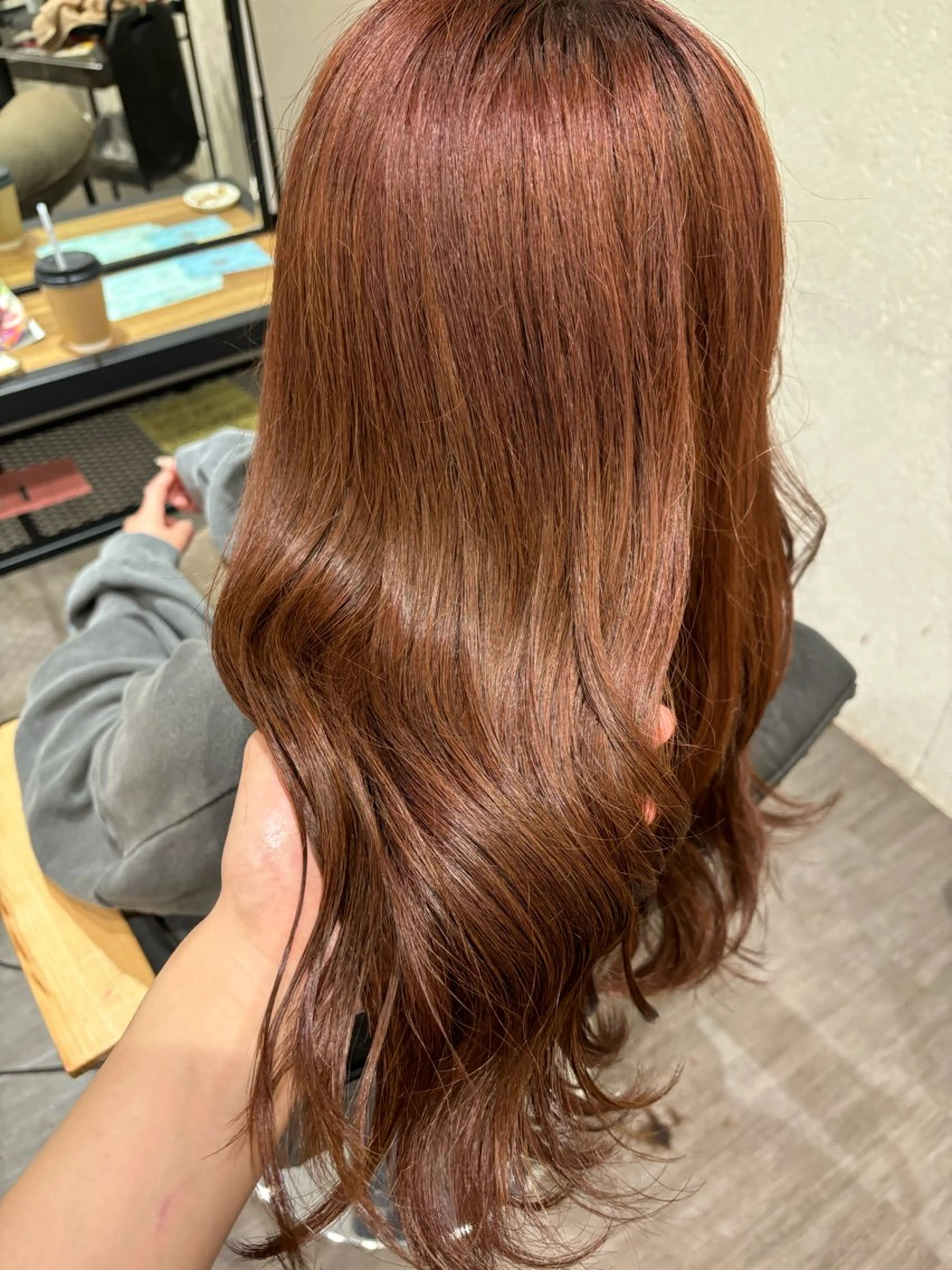 カラー cocotte宜喜 弘希のヘアスタイル
