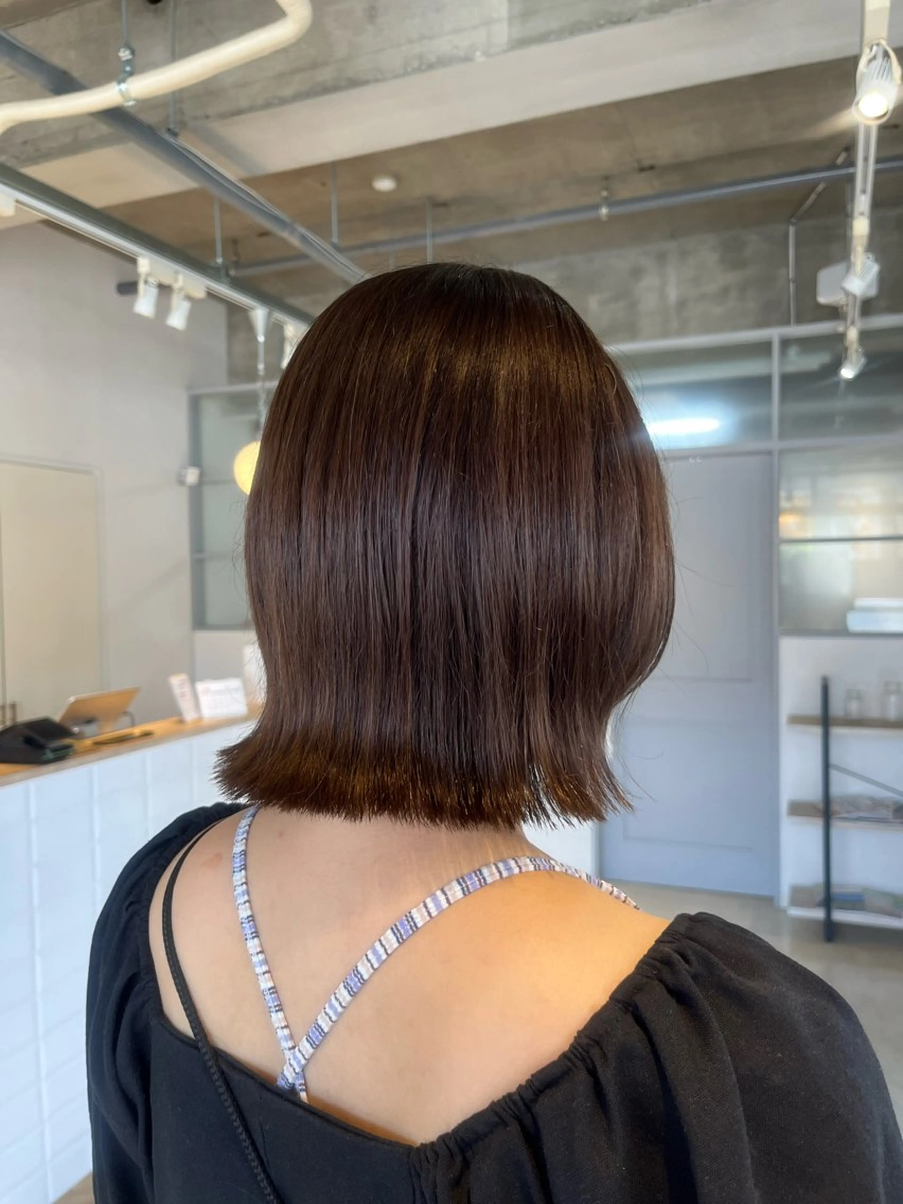 ミディアム 下畑 希美/ SOUPLE.のヘアスタイル