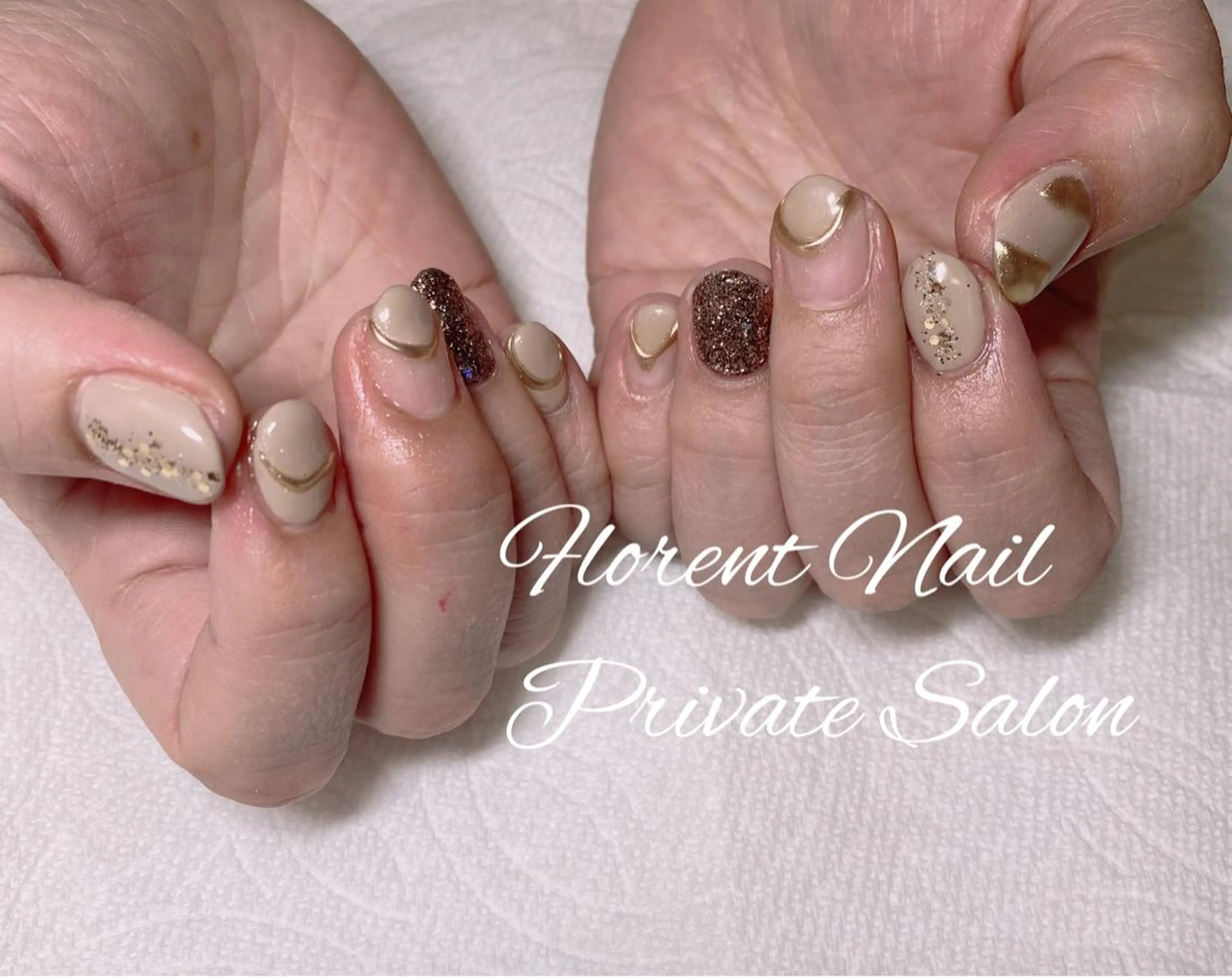 ネイル ハンドネイル florent nailのネイルデザイン