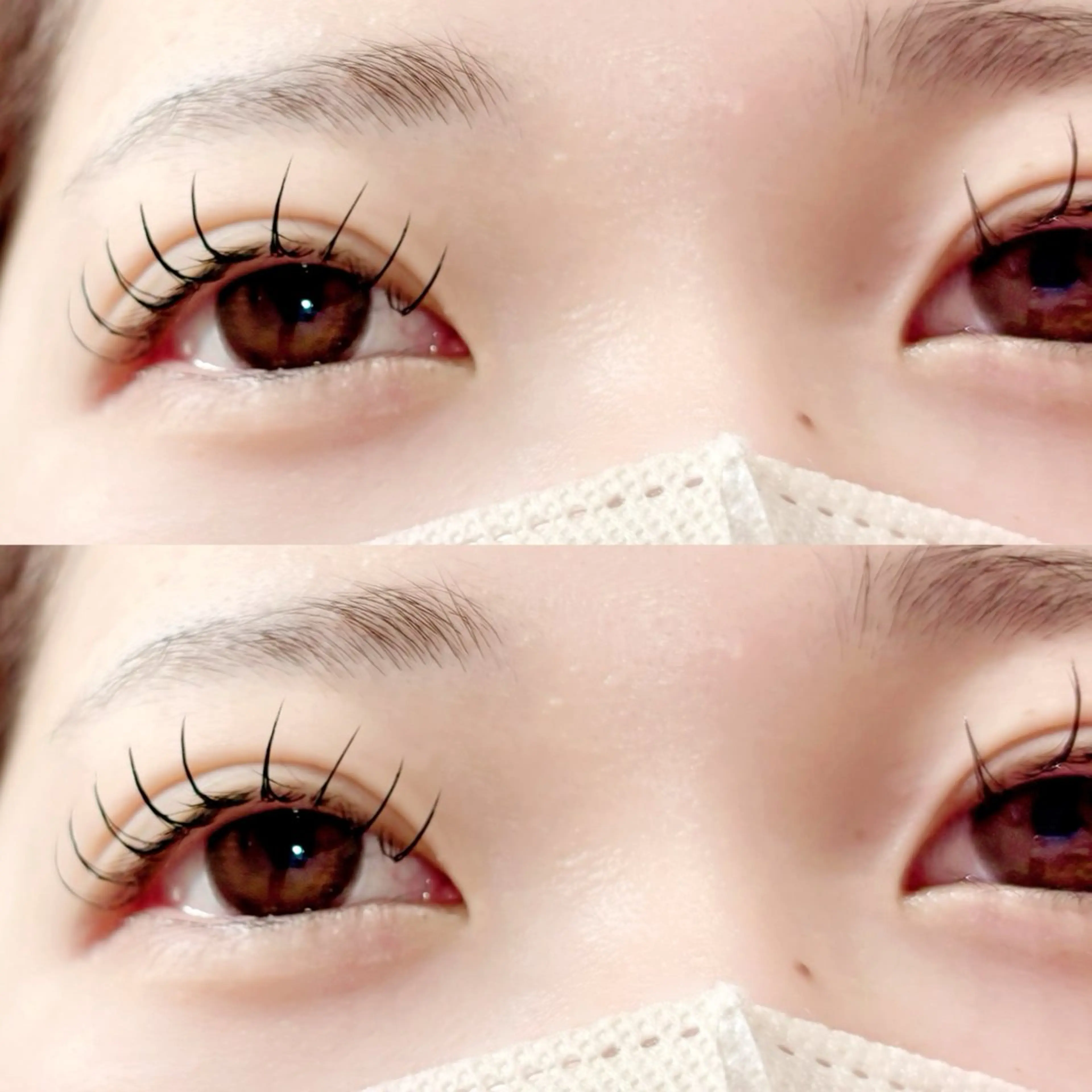 フラットラッシュ120本👀❤︎の写真