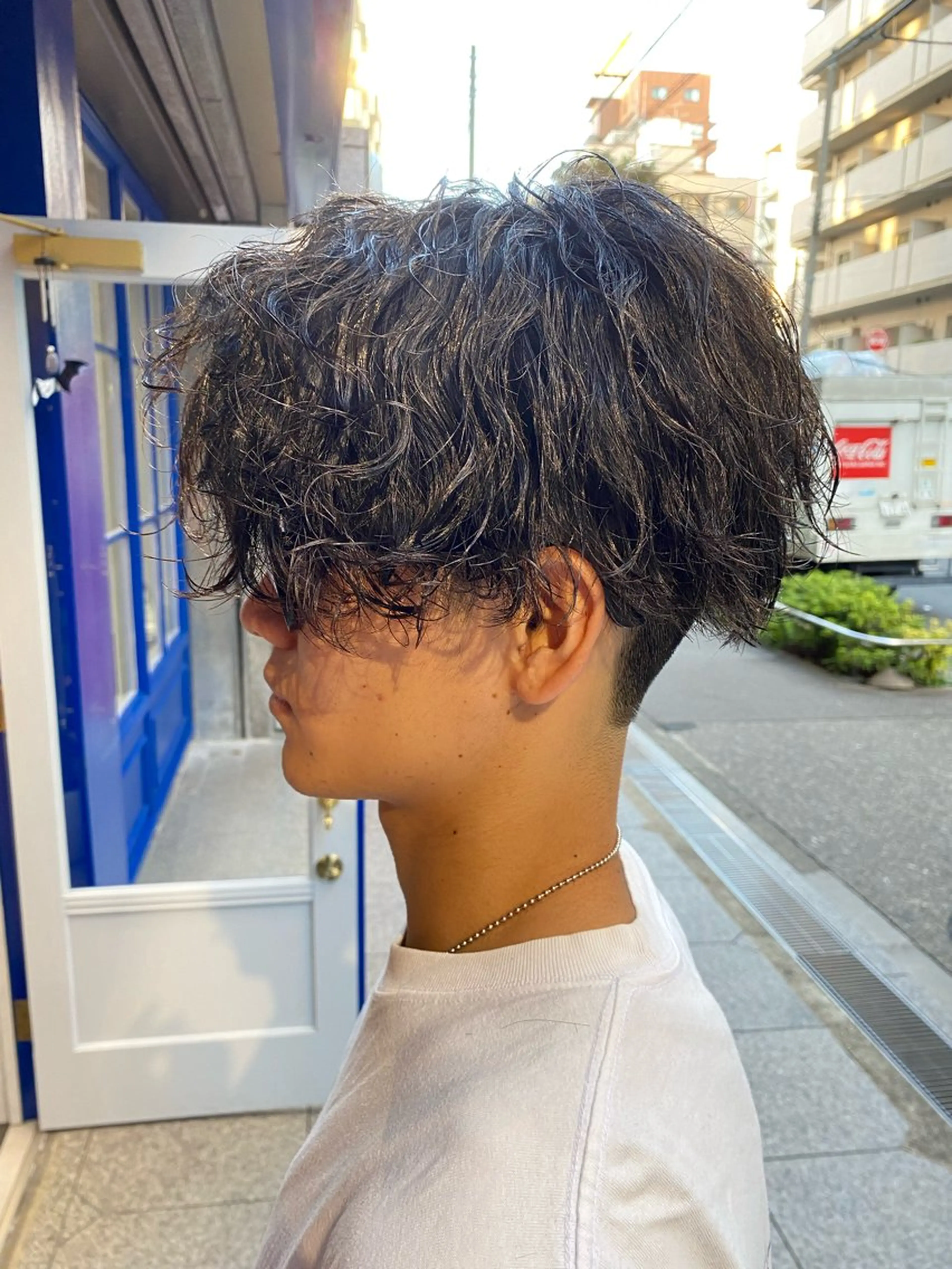 ショート メンズ ✨デザインカラー✨ ✂️kouki✂️のヘアスタイル