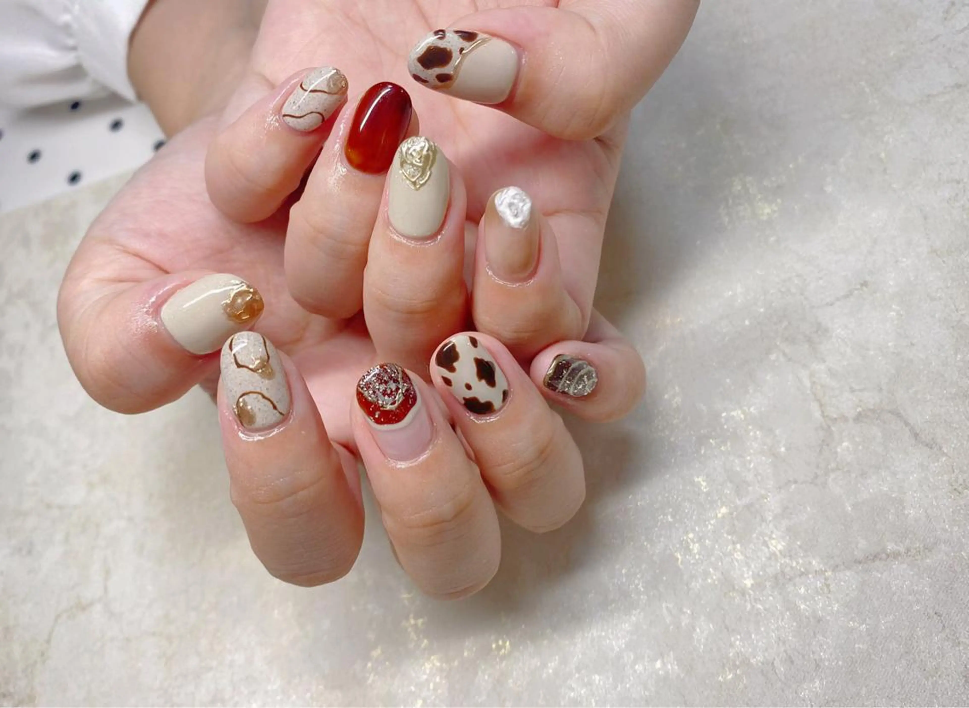 ネイル ハンドネイル Nail Jolieのネイルデザイン