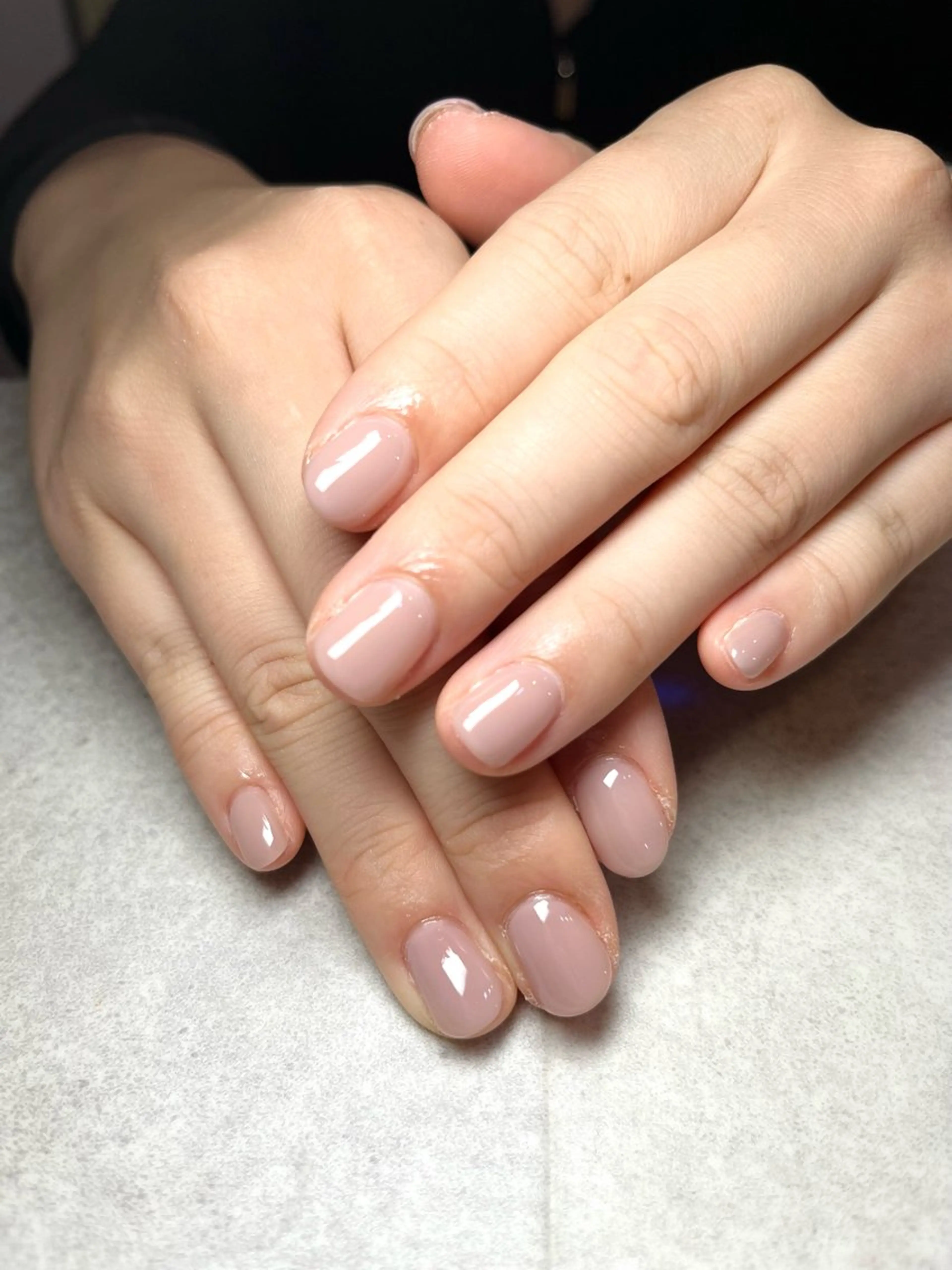 ネイル ワンカラーネイル 🌻Sunrich Fuka🌻のネイルデザイン
