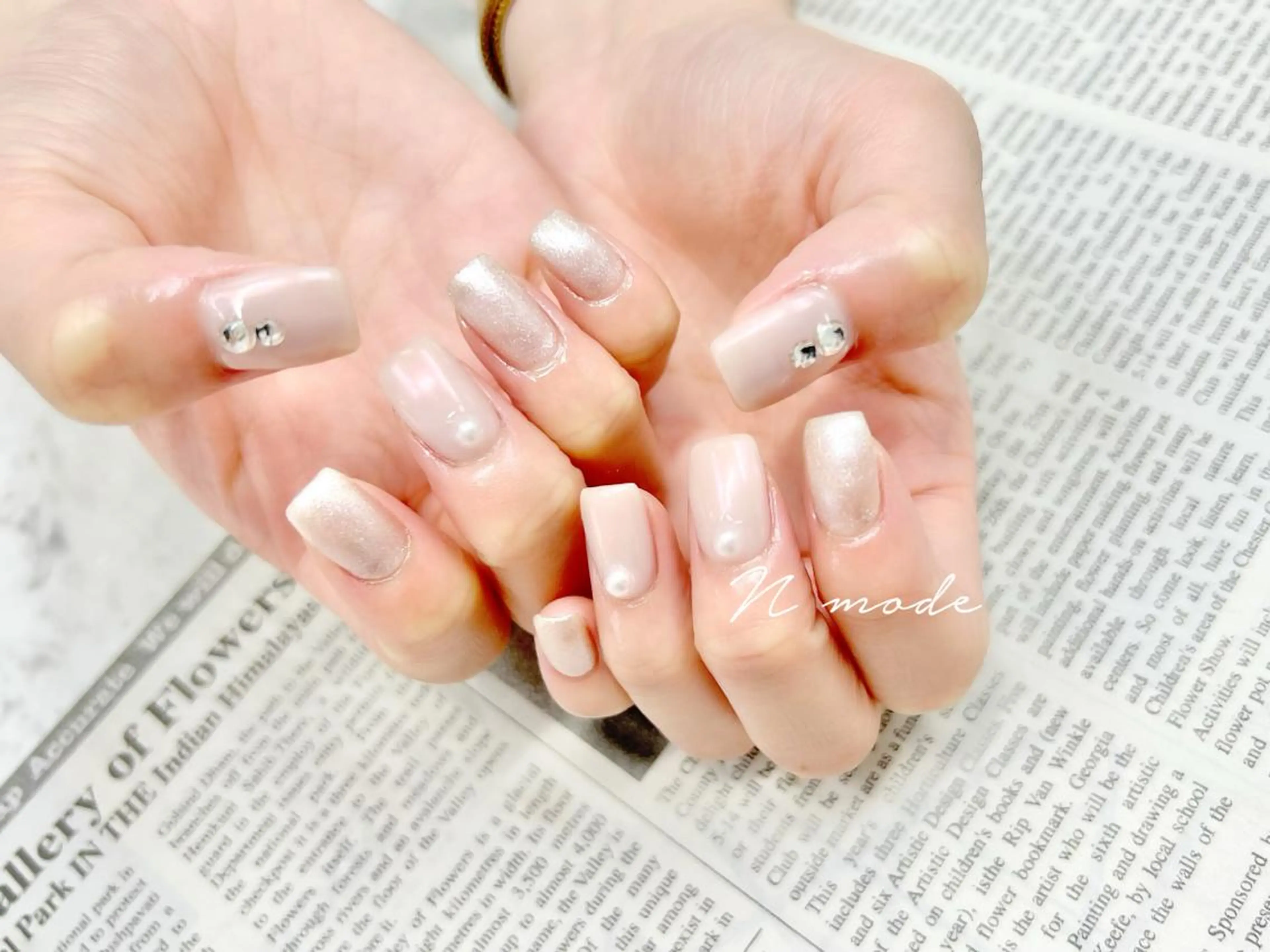 ネイル ハンドネイル N-mode nail salon所属・NAIL 🎀 AIRIのネイルデザイン