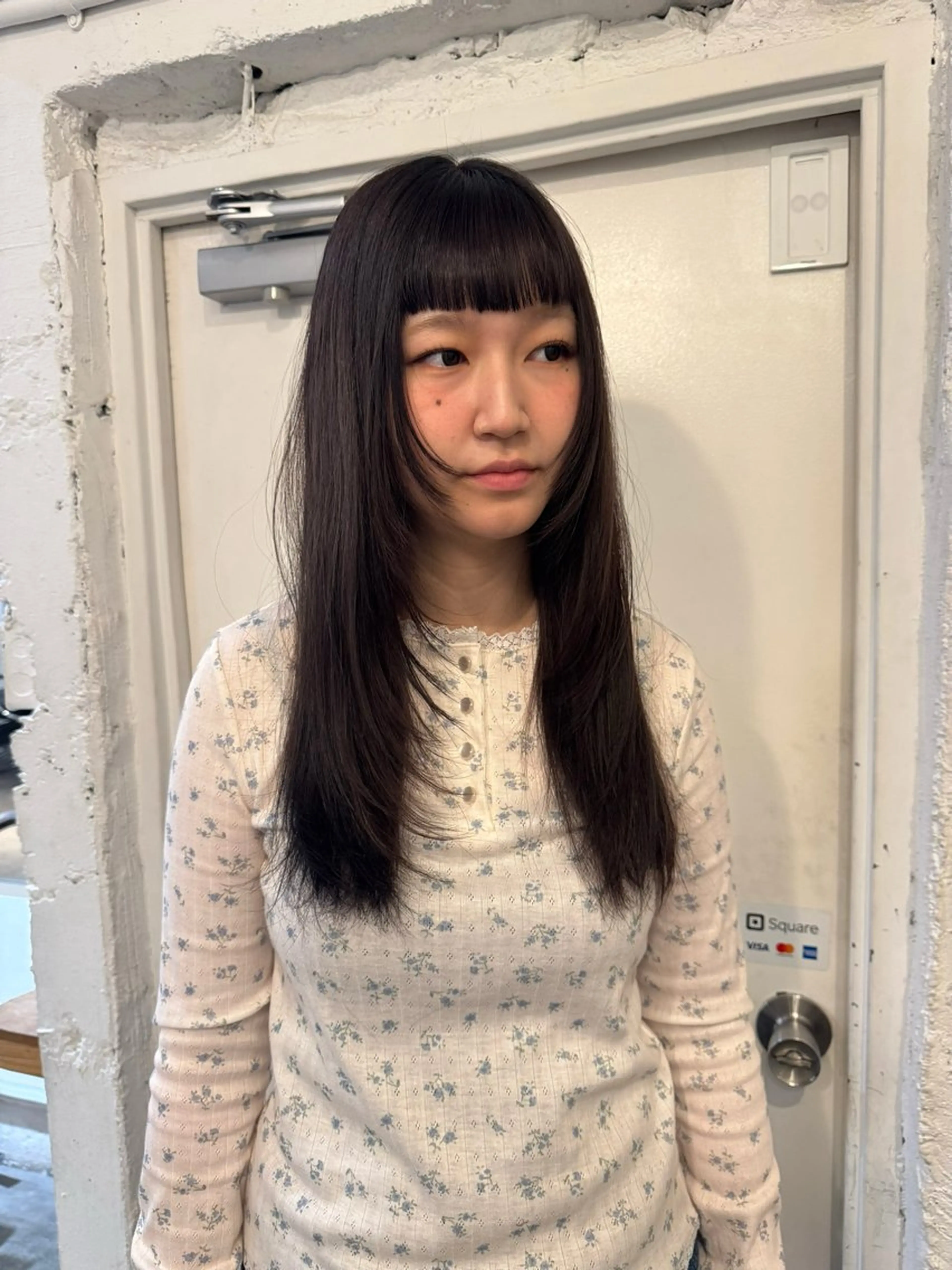 ロング カット ☆unu☆ ナナミのヘアスタイル