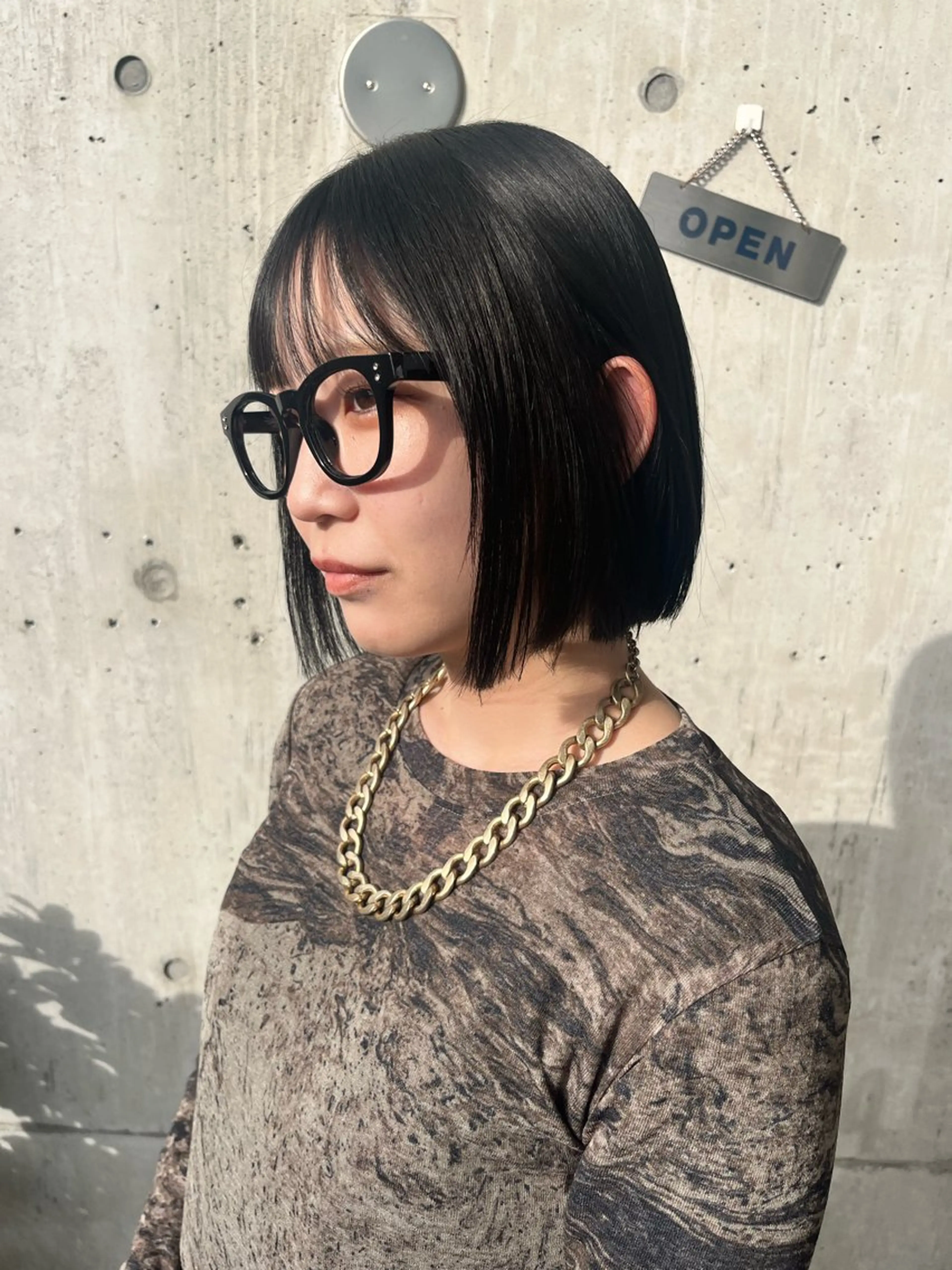 カット＋髪質改善トリートメントの写真