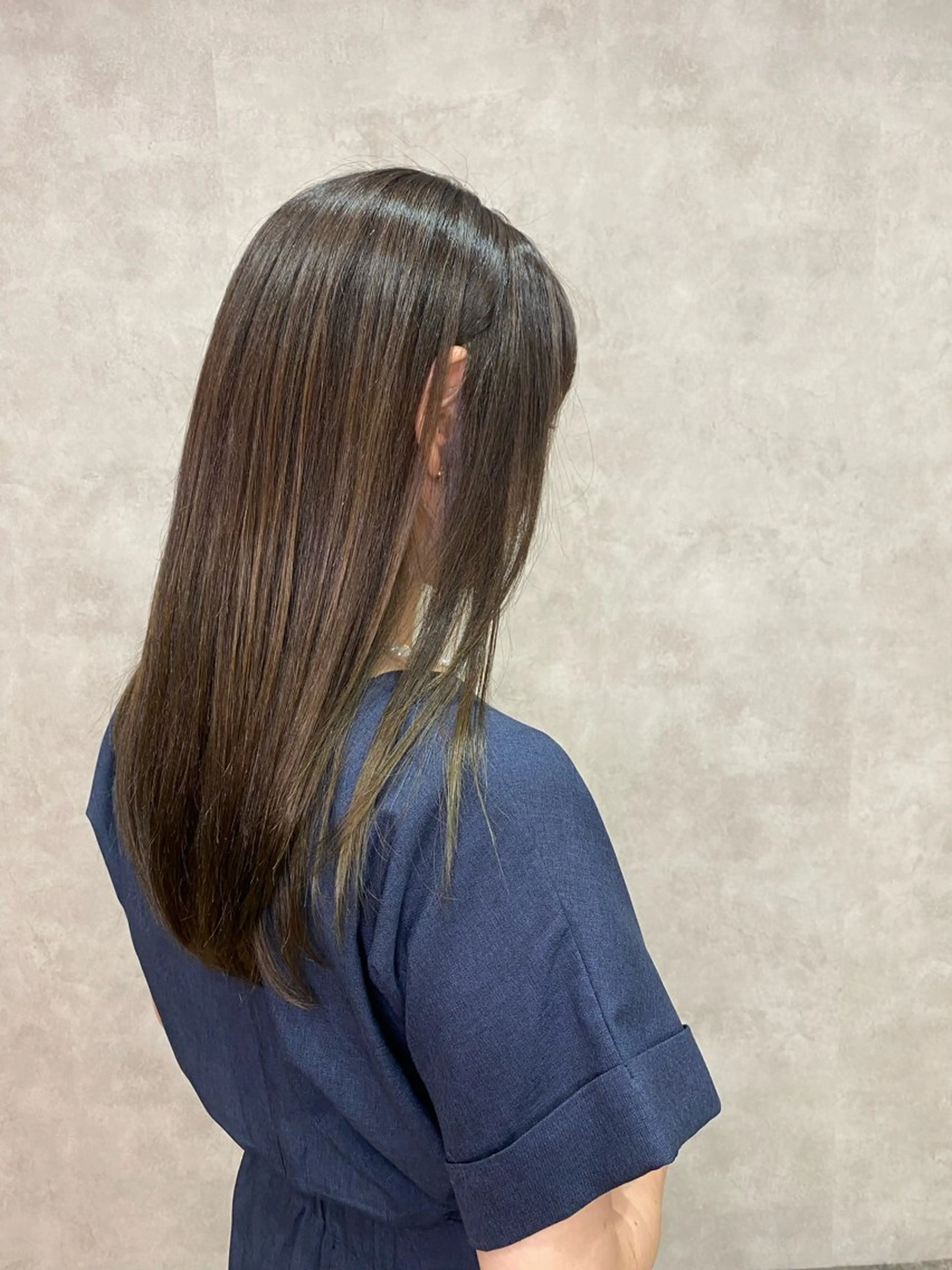 カラー Dawgs 三浦蓮華のヘアスタイル