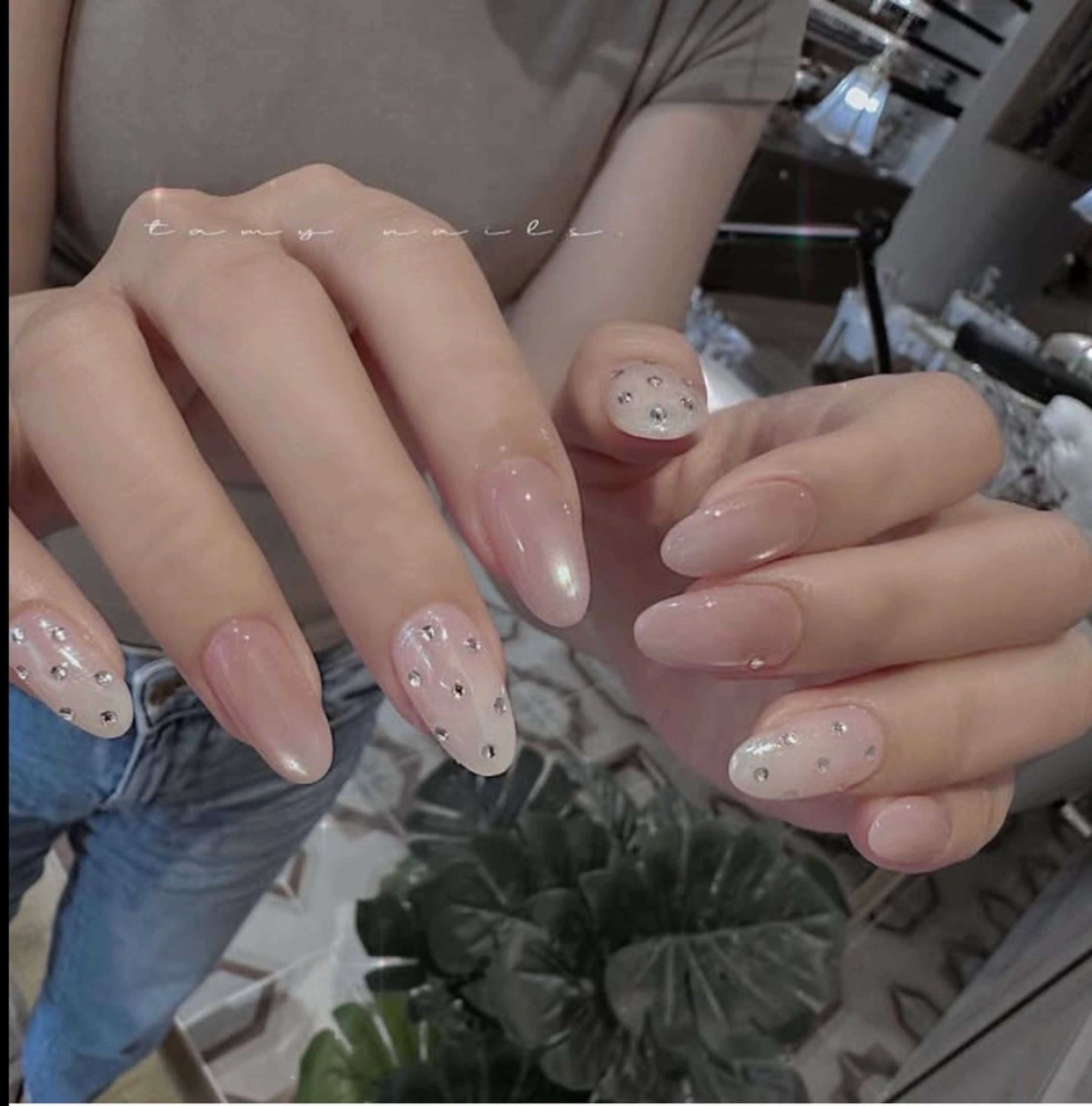 ネイル ハンドネイル 中山 美月のネイルデザイン