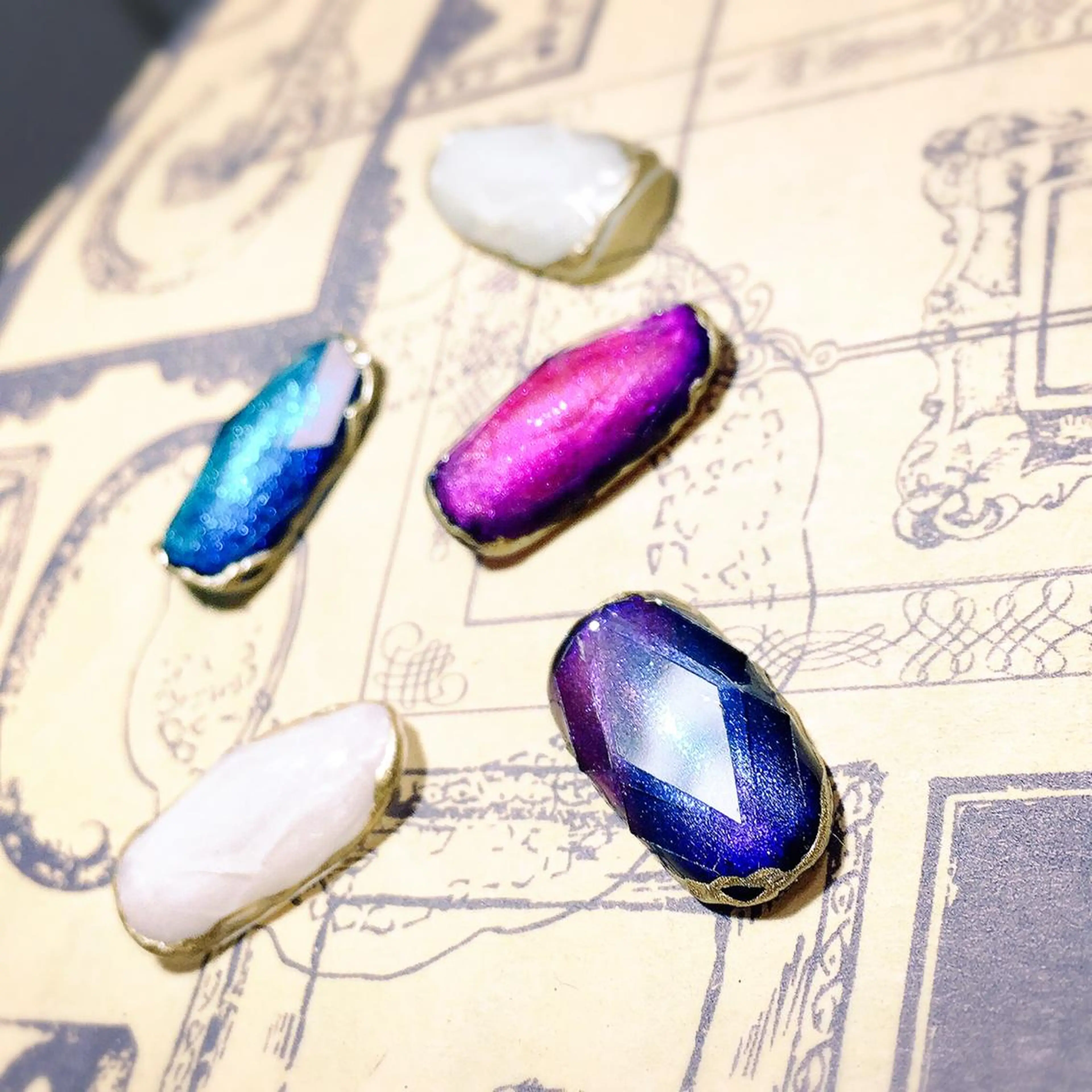 ネイル meteor nailのネイルデザイン