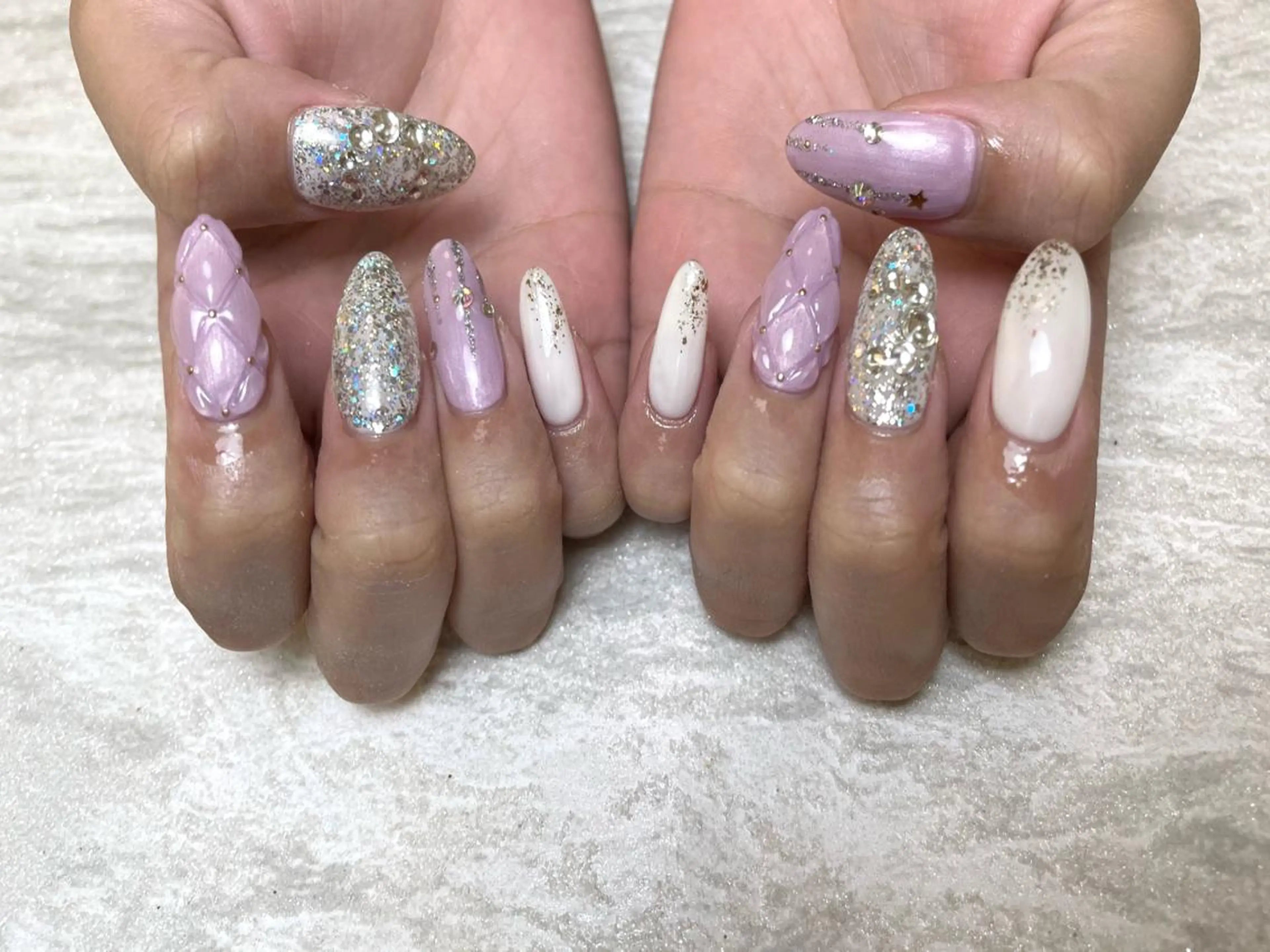 ネイル Eve nailのネイルデザイン