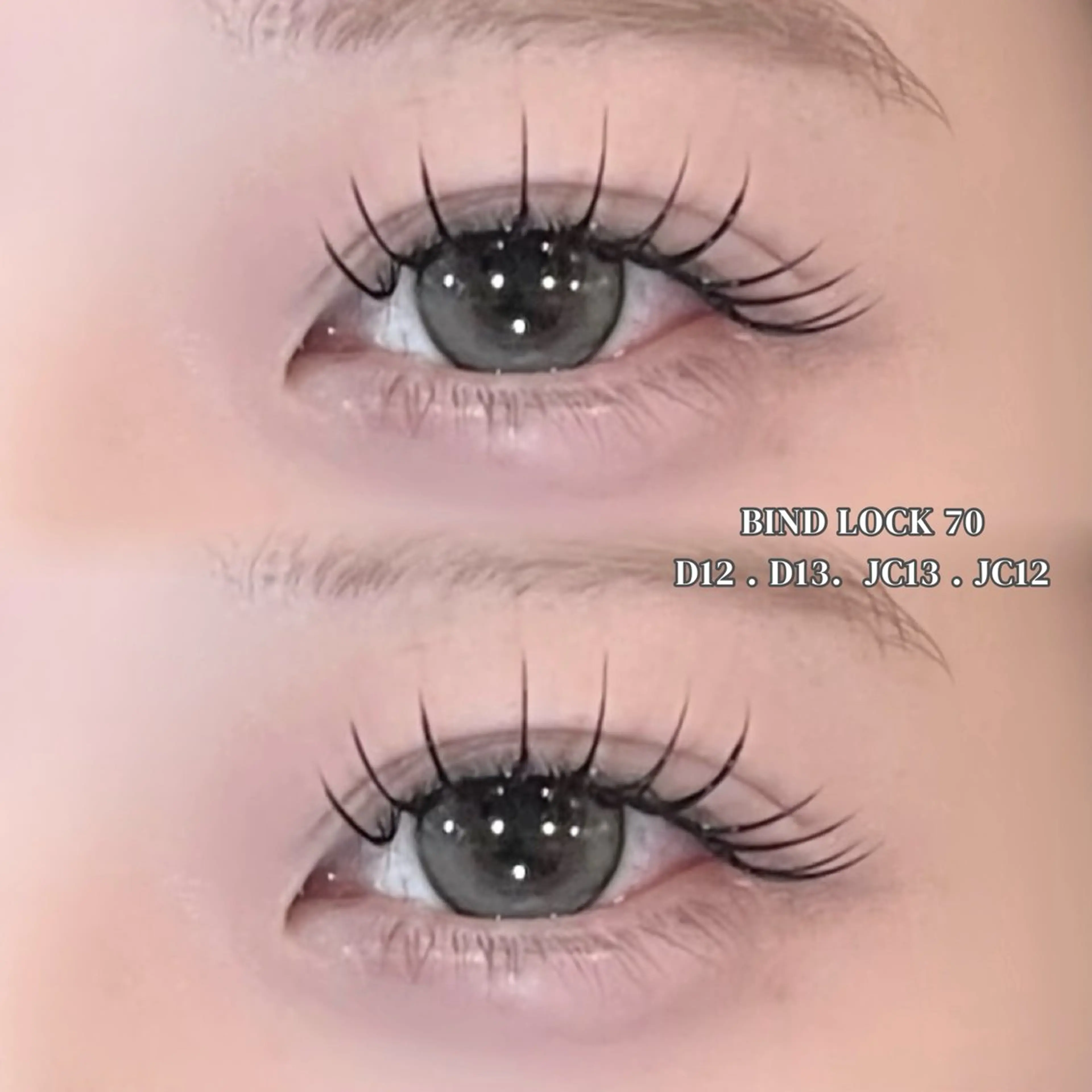 マツエク・マツパ バインドロック マツエク ＊OLIVIA池袋 ＊長友のマツエク・マツパデザイン