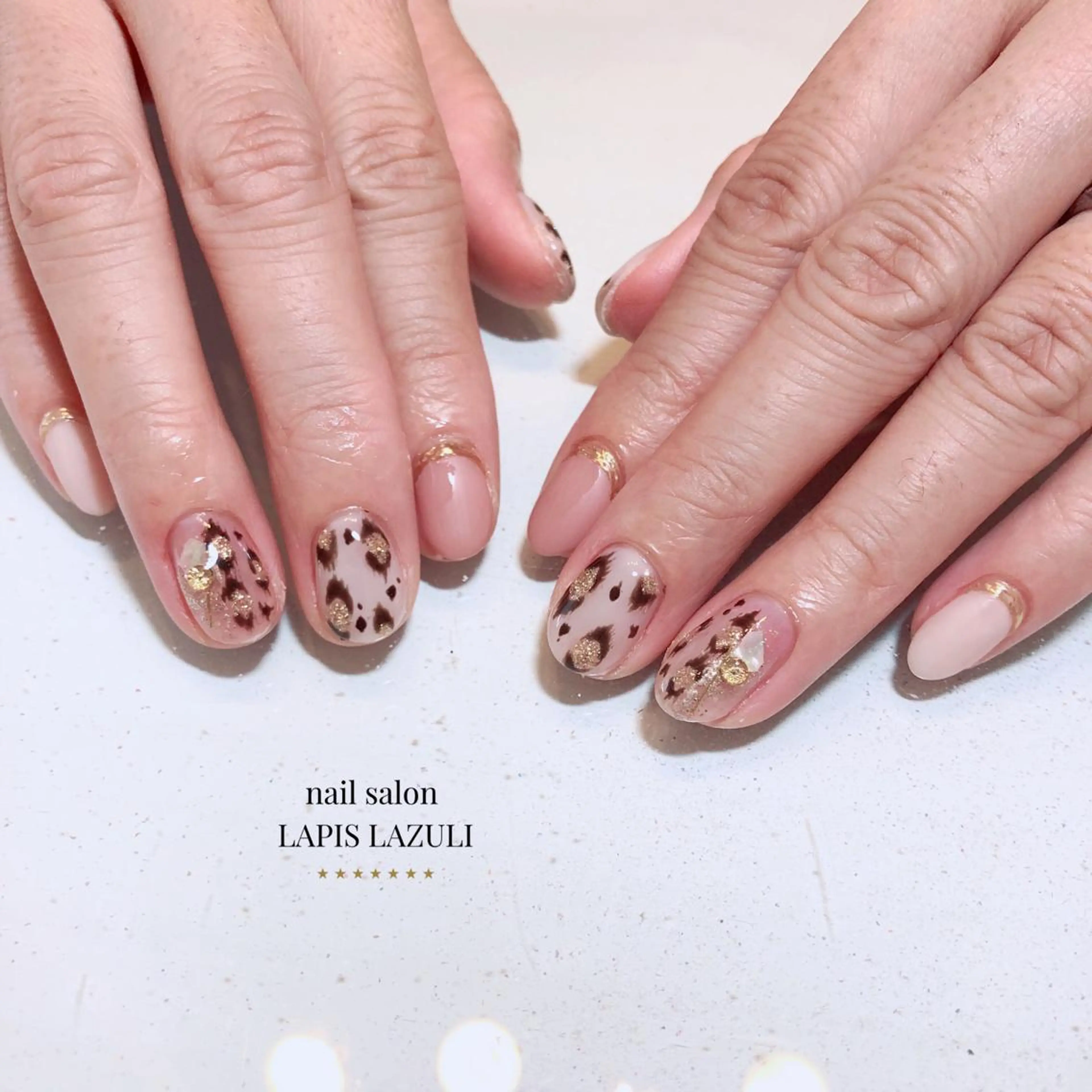 ネイル ジェルネイル マットネイル ミラーネイル ニュアンスネイル オフィスネイル ハンドネイル nail salon ラピスラズリのネイルデザイン