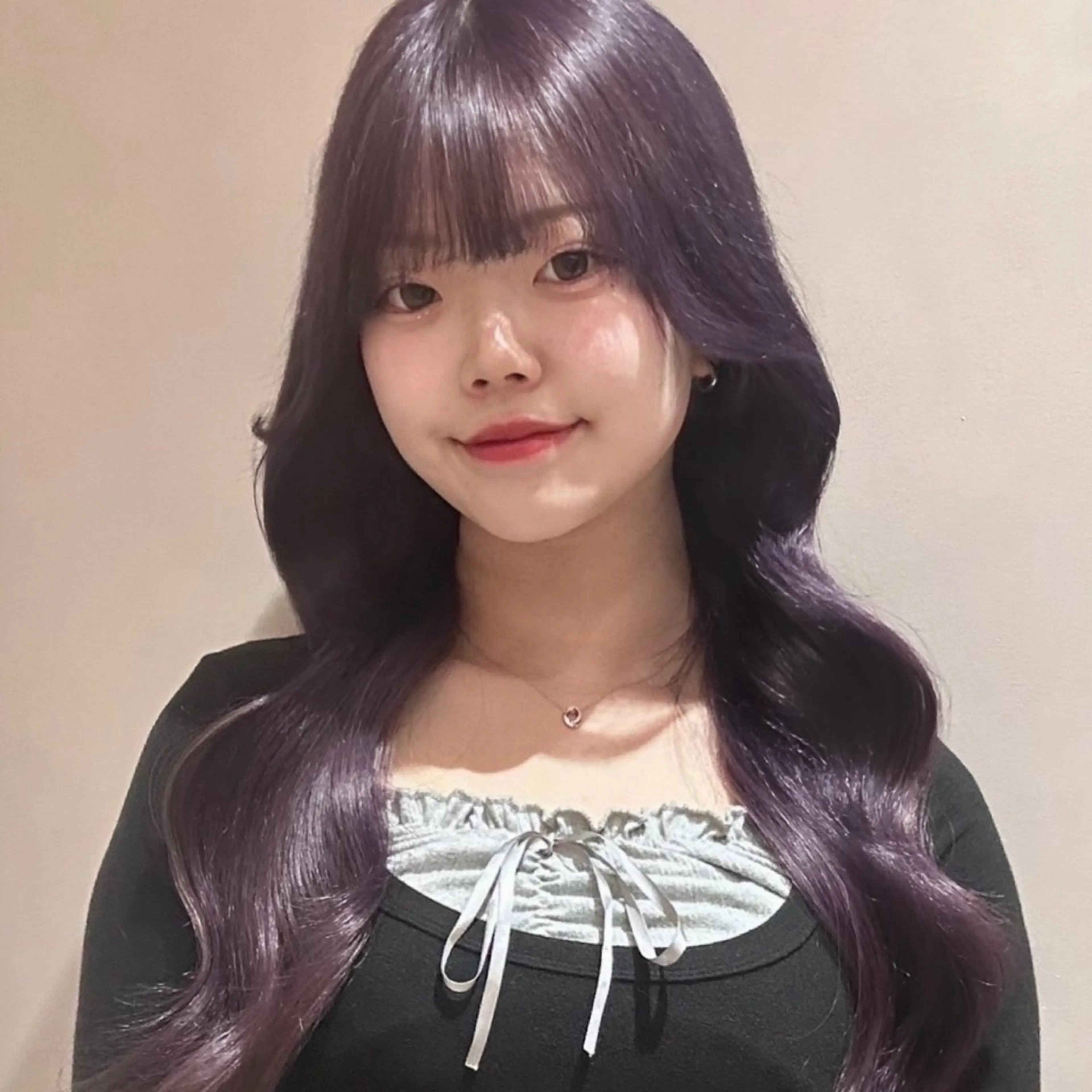 ロング カラー ヘアカラー トリートメント レイヤー/艶カラー/ Natsuho💞のヘアスタイル