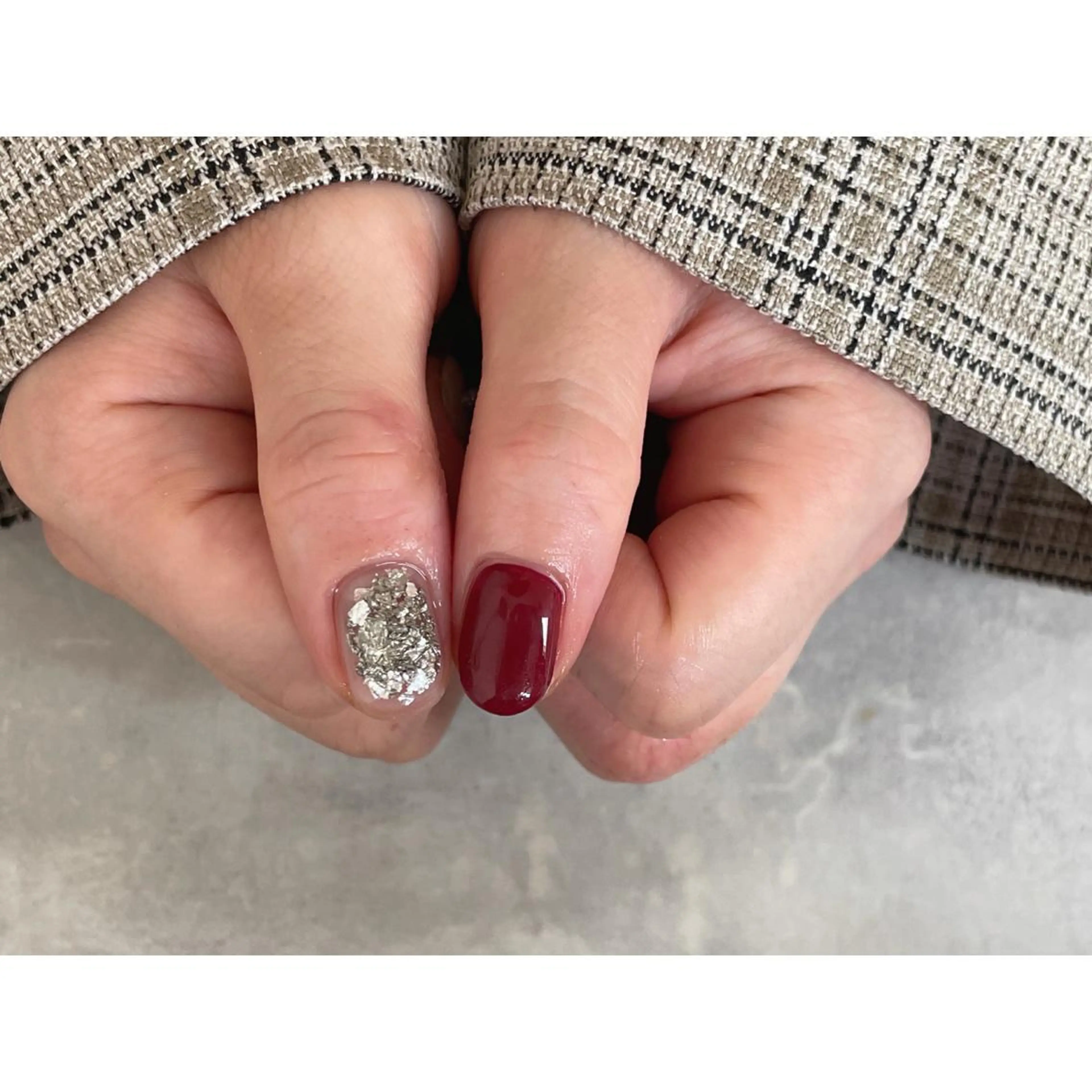 ネイル アートネイル ミラーネイル ニュアンスネイル オフィスネイル ワンカラーネイル ハンドネイル lacier nailのネイルデザイン