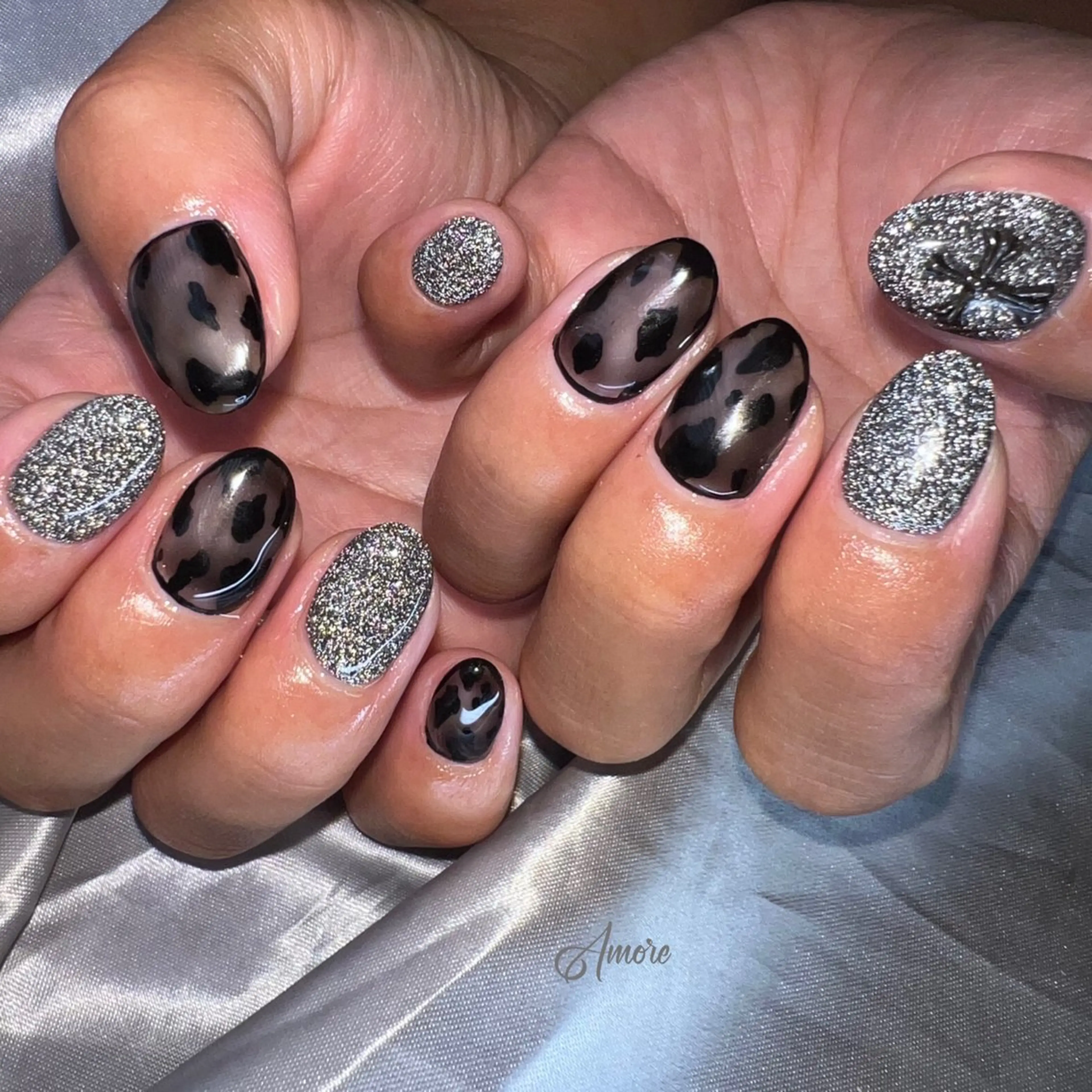 ネイル ジェルネイル 韓国ネイル パラジェル You kyehwaのネイルデザイン