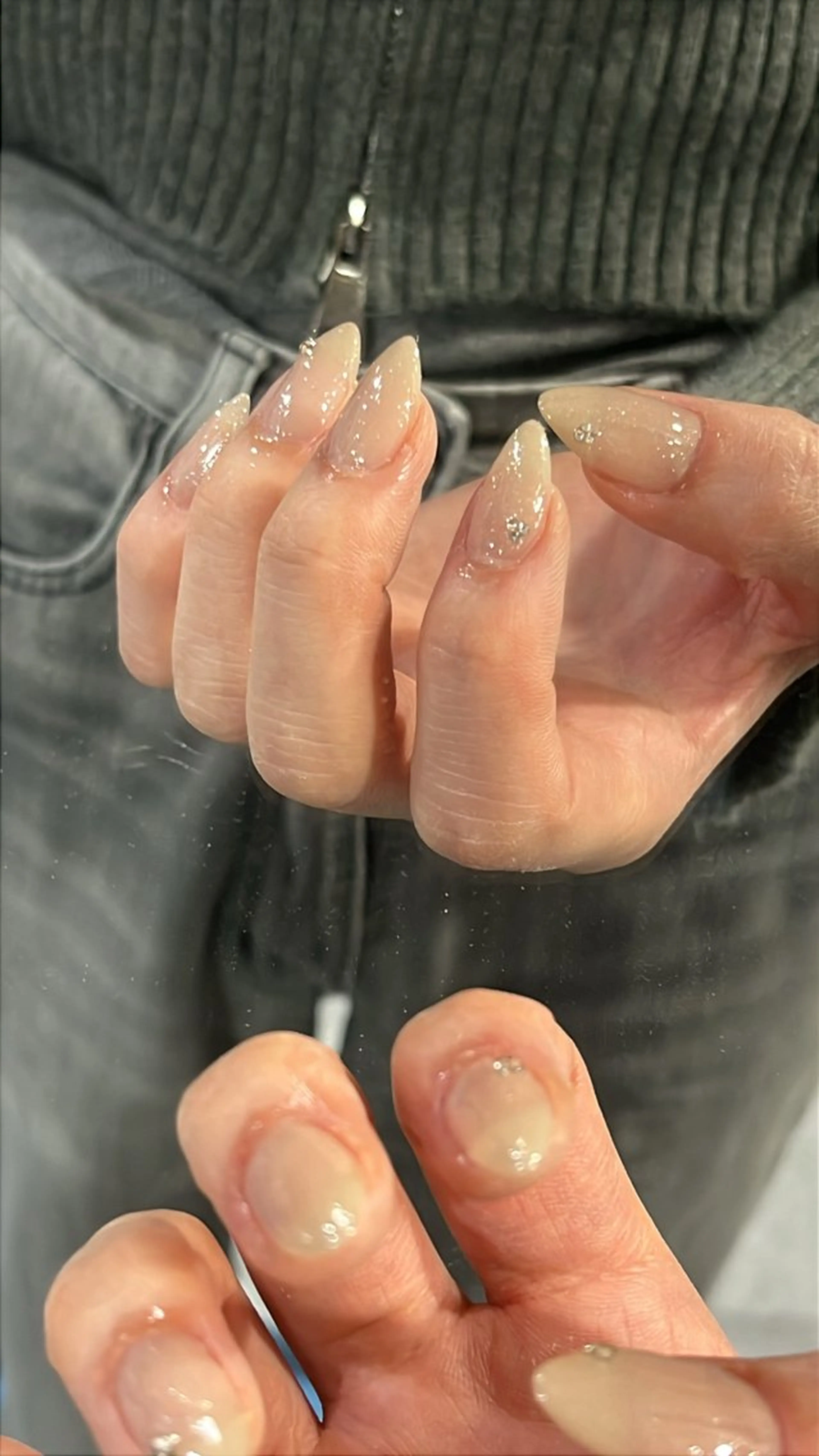 ネイル ハンドネイル NailByua 武蔵新城徒歩4分のネイルデザイン