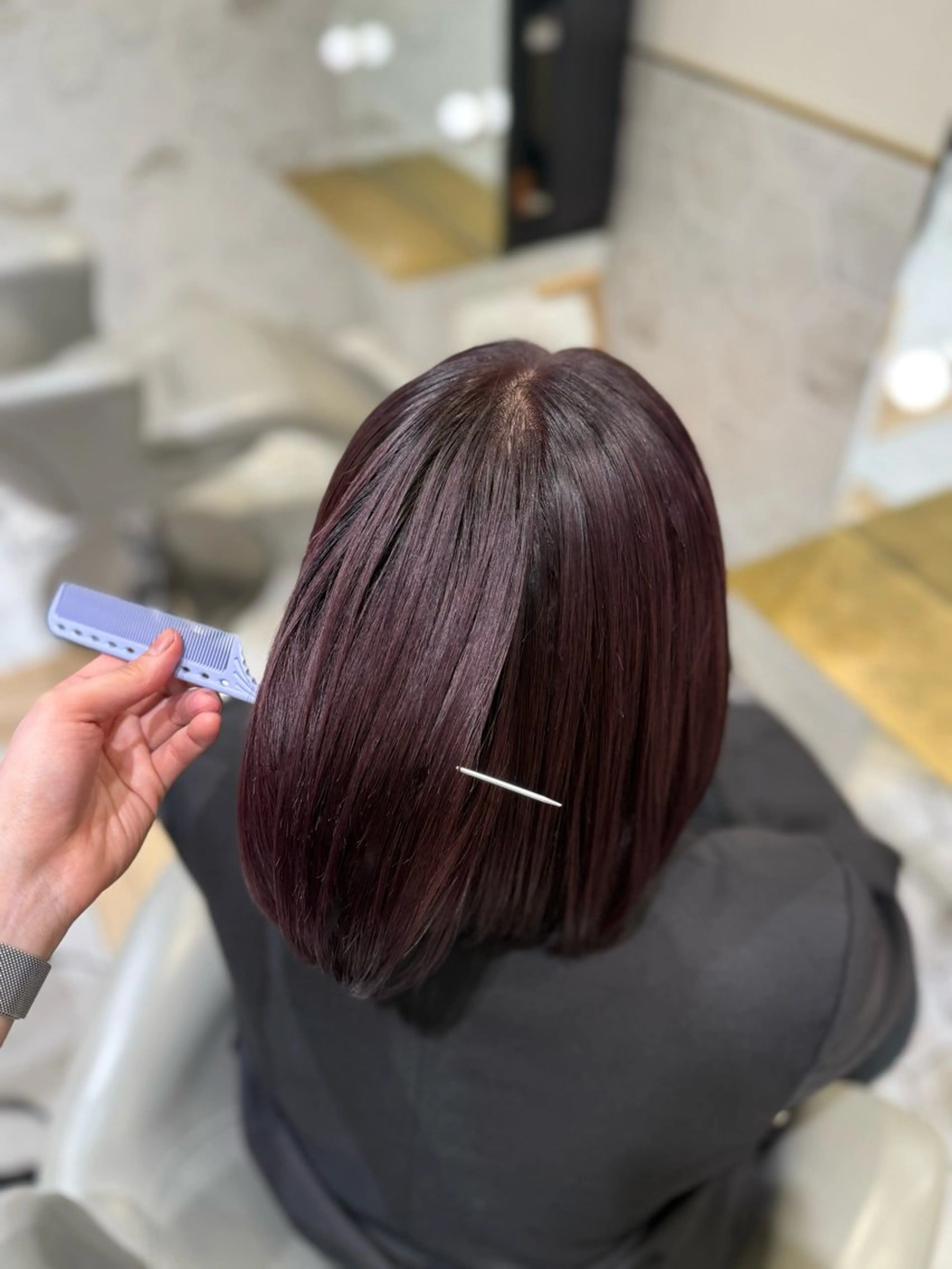 ショート ヘアカラー 𝐘𝐮𝐢 🤎 costesのヘアスタイル