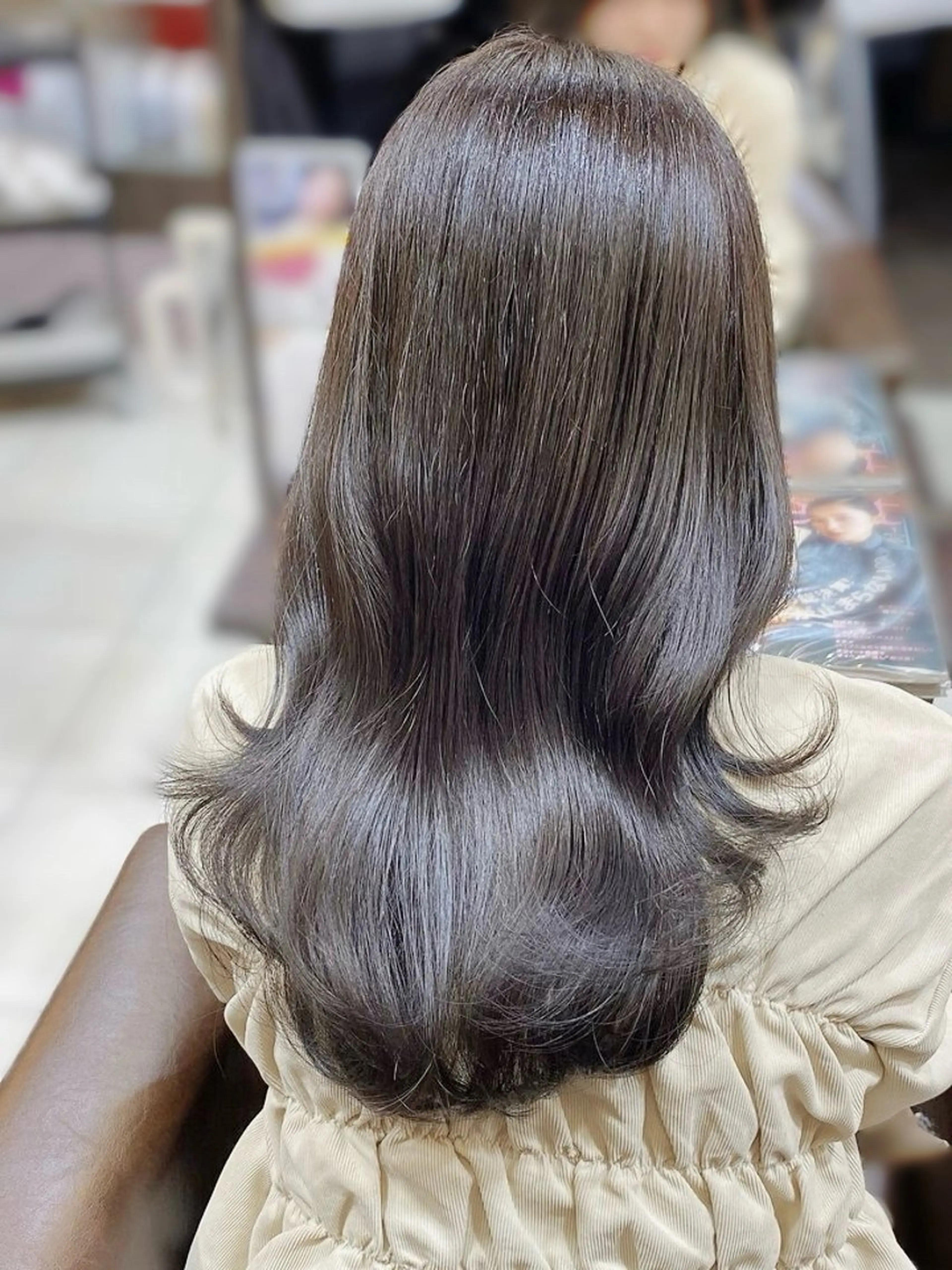 【🎗️ミニモ平日限定🎗️似合うが見つかる🎗️春の艶髪】カット＋5stepトリートメント¥9900→の写真