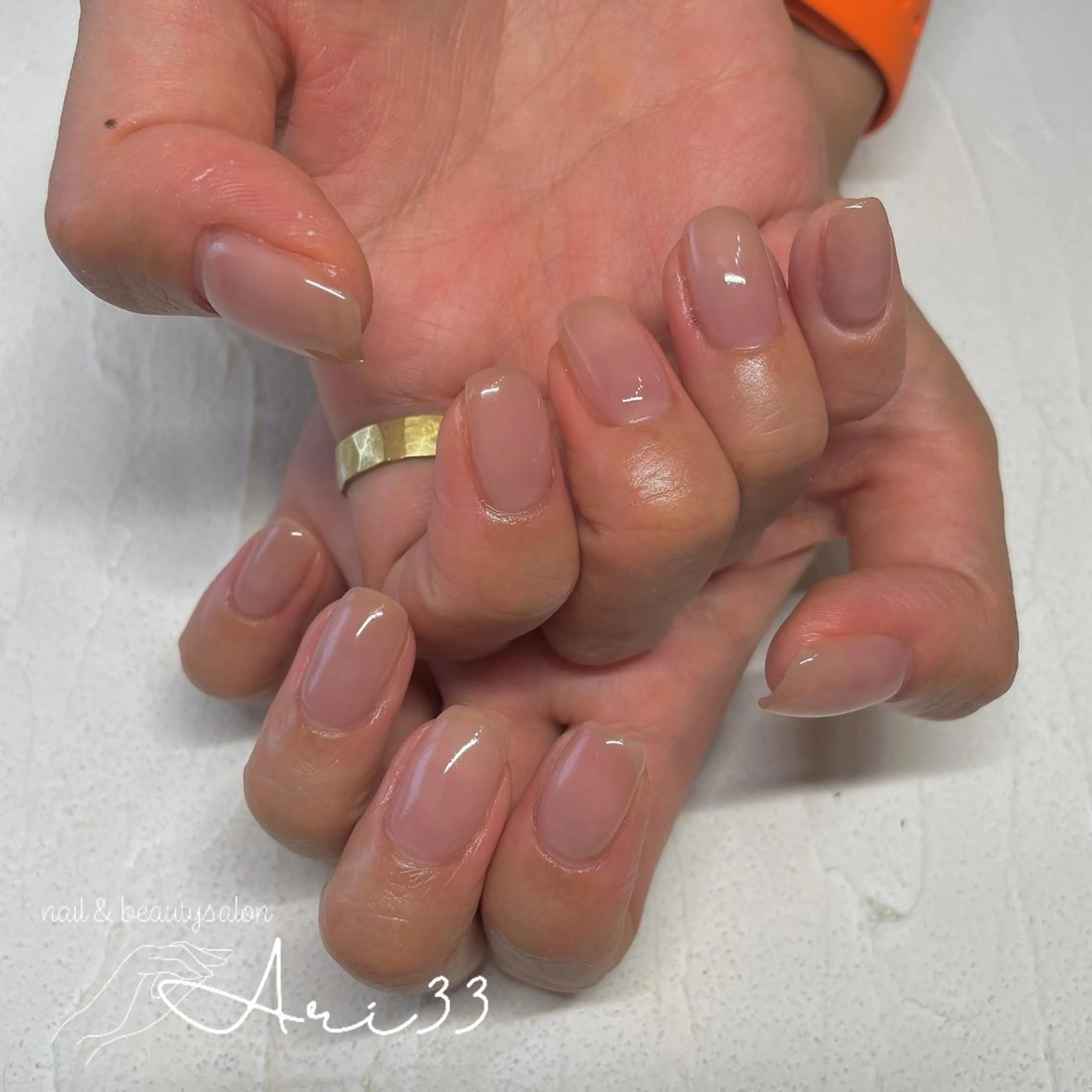 ネイル ハンドネイル プライベートサロン Ari33nailのネイルデザイン