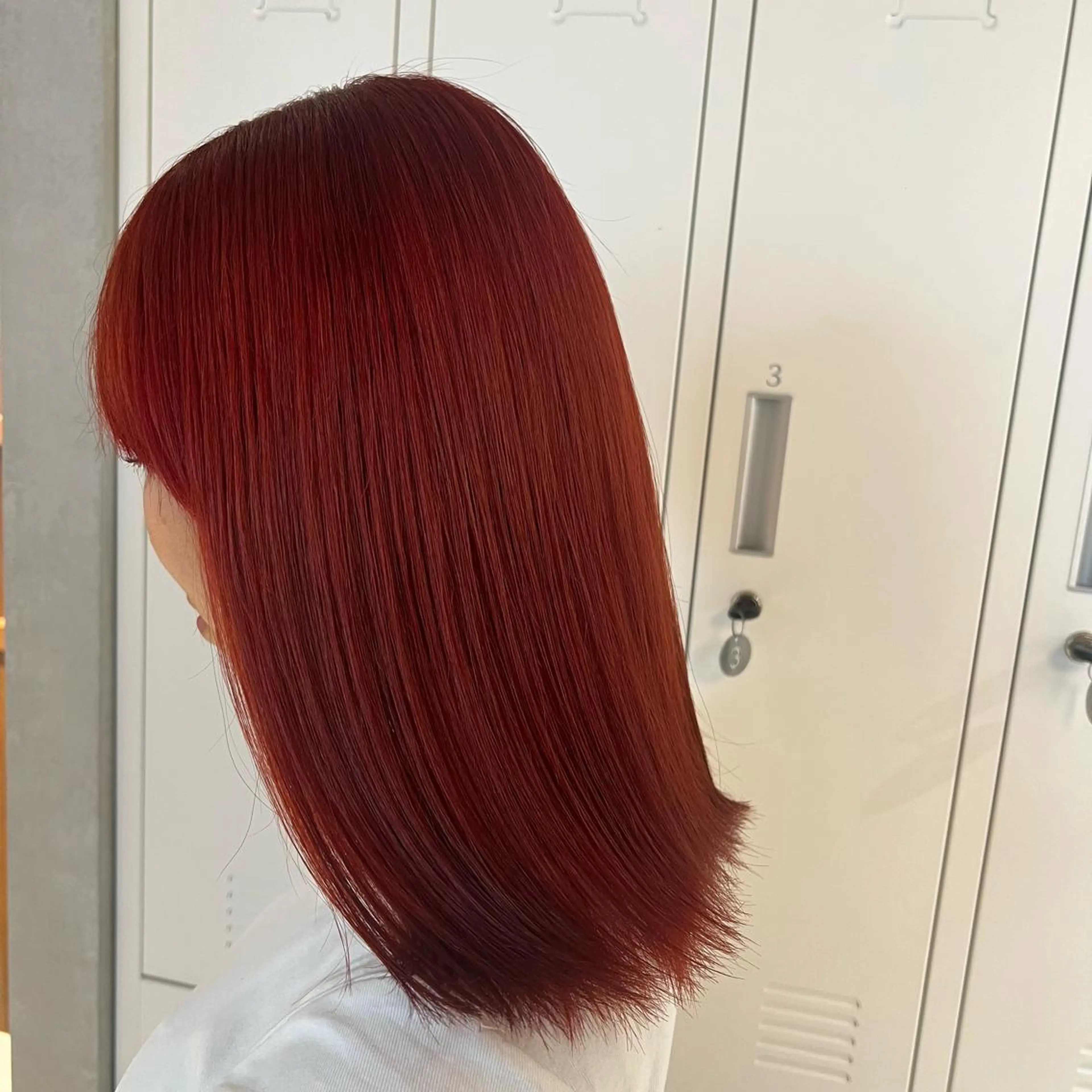 カラー ブリーチ 🎀 夏秋🎀のヘアスタイル