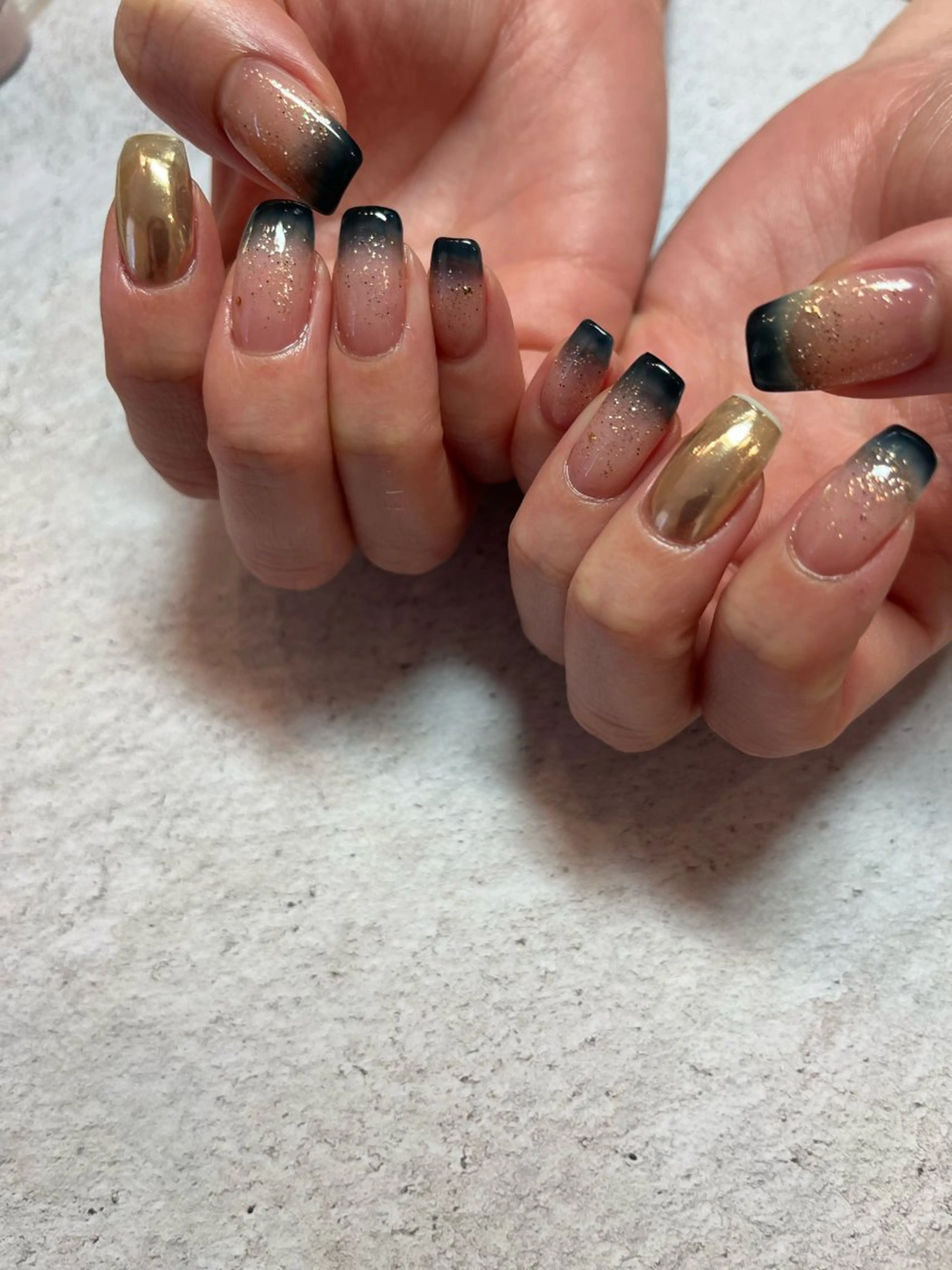 ネイル ハンドネイル 【LINON】 airiのネイルデザイン