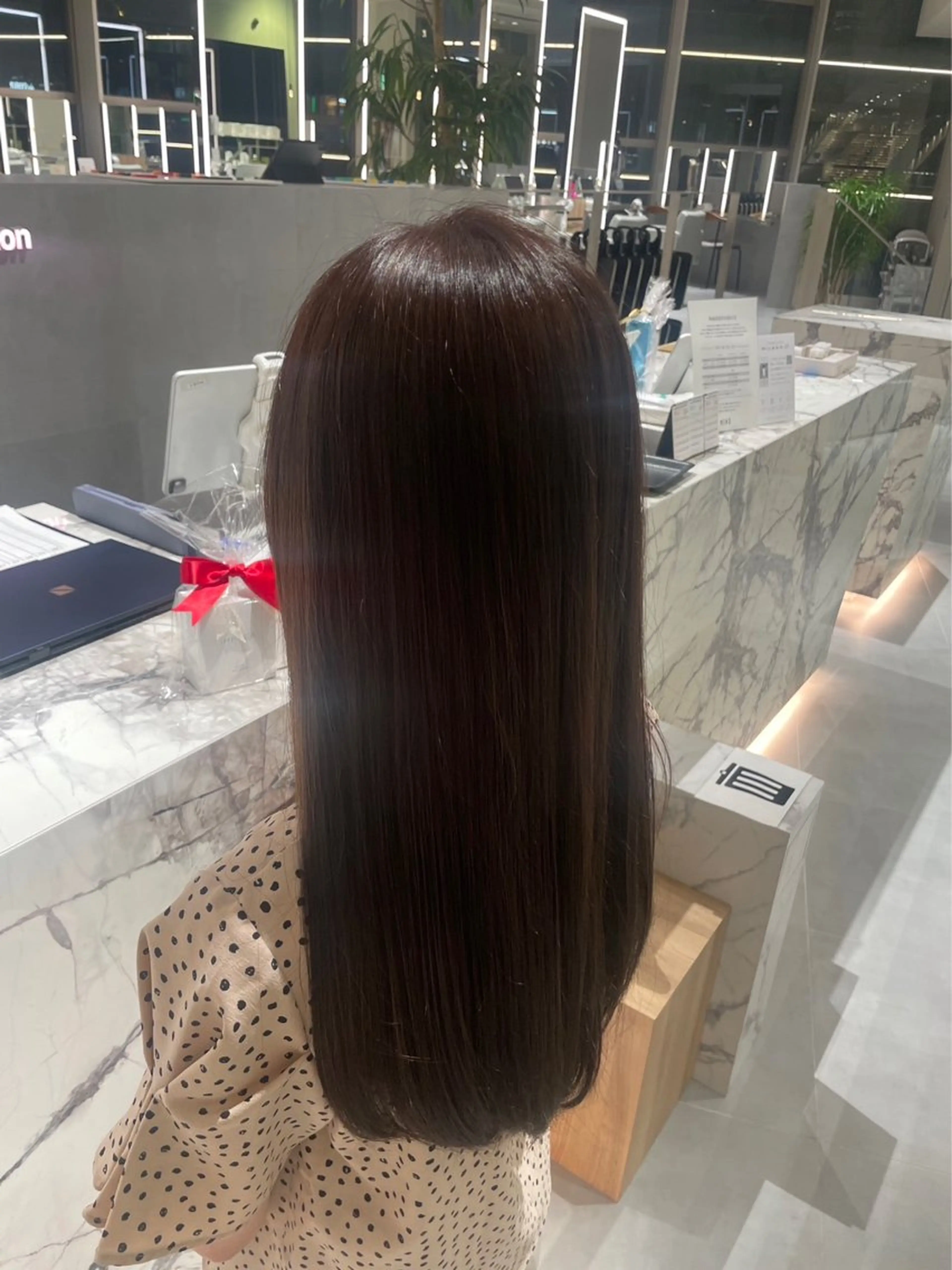 ロング 🎀縮毛矯正/ボブ /渋谷/MIKI🎀のヘアスタイル