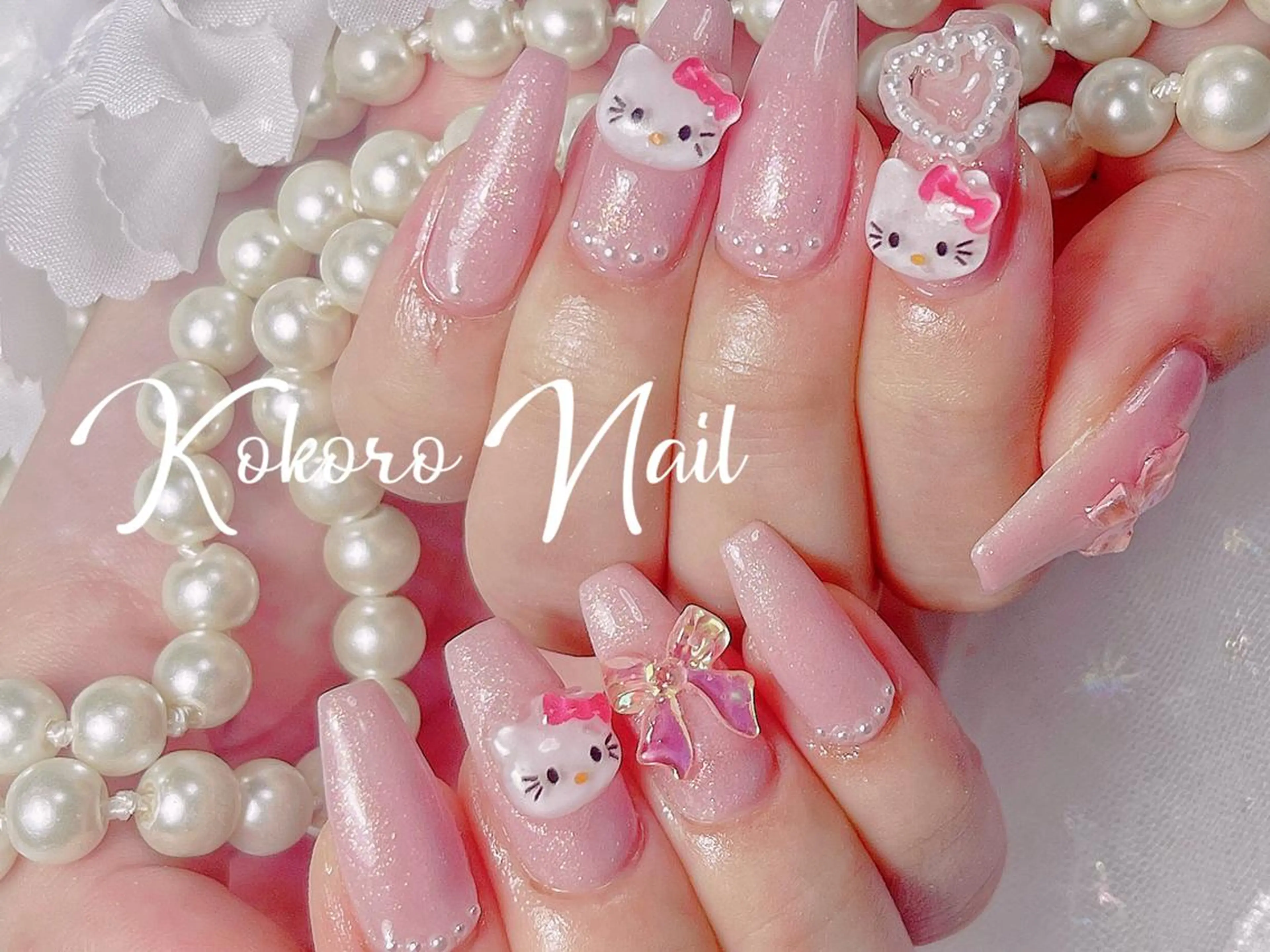 ネイル ハンドネイル ハンドケア 🎀ナナ 🎀のネイルデザイン