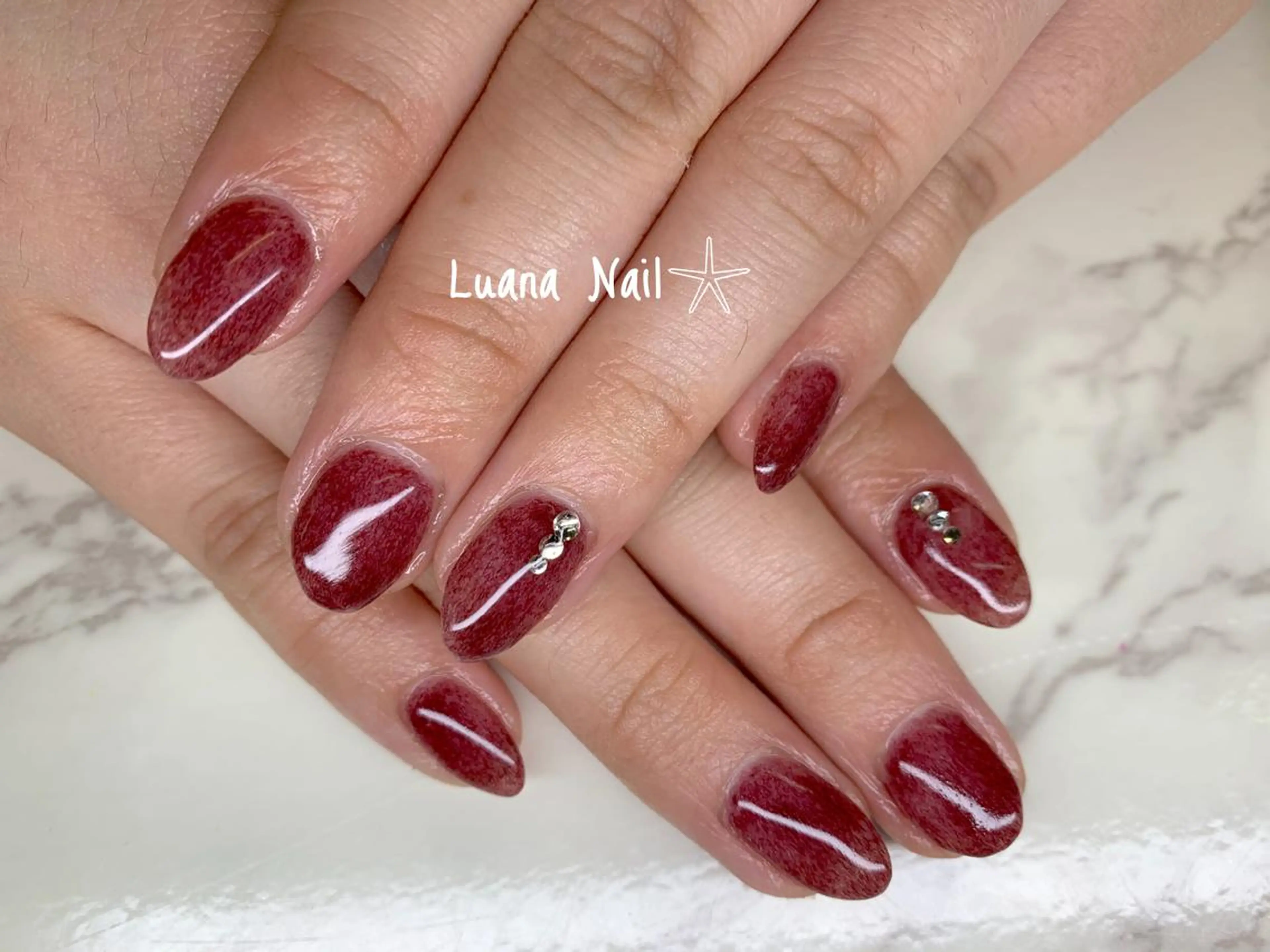 ネイル ハンドネイル BeauJu by Luana Nailのネイルデザイン