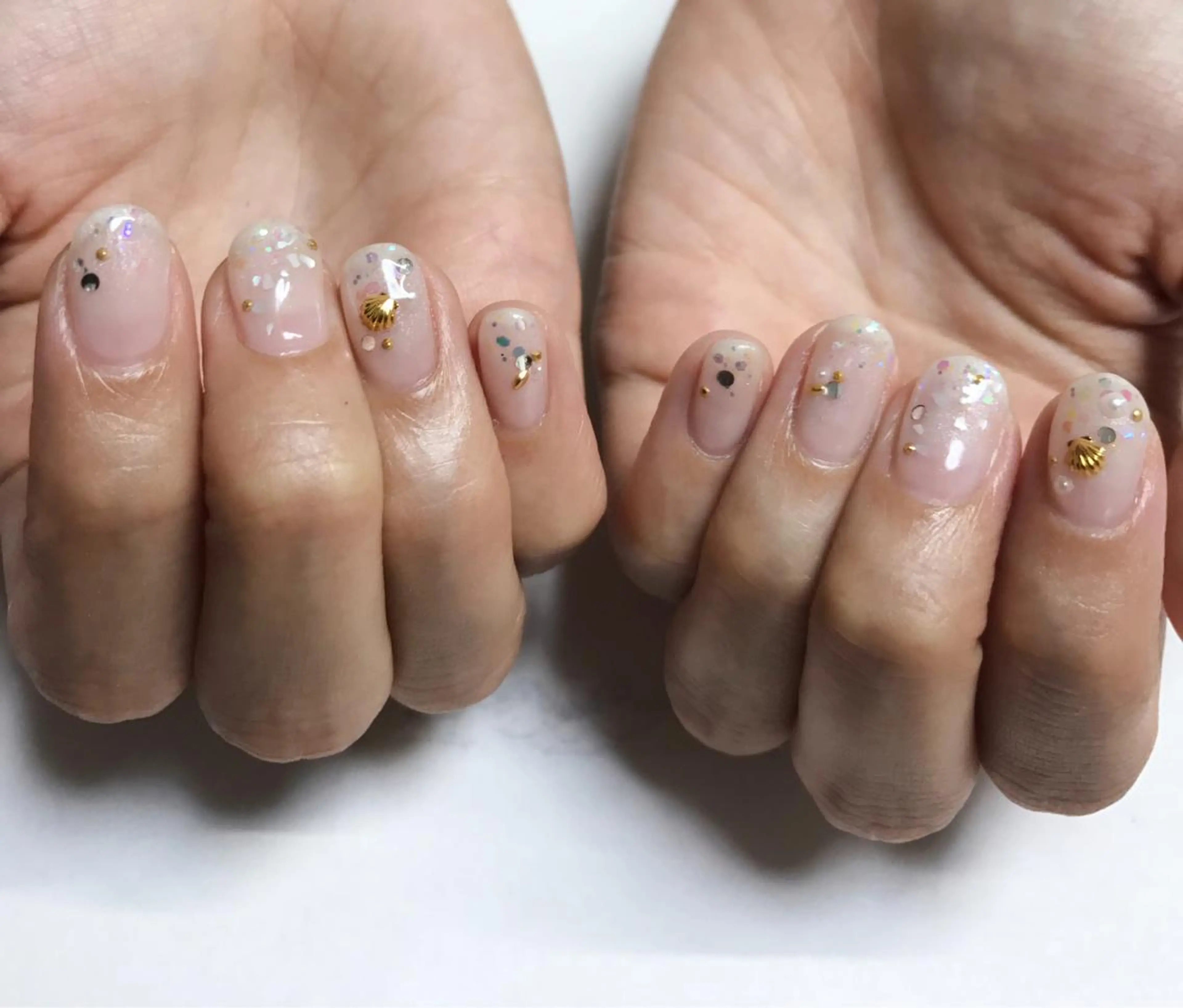 ネイル nail salon en familleのネイルデザイン