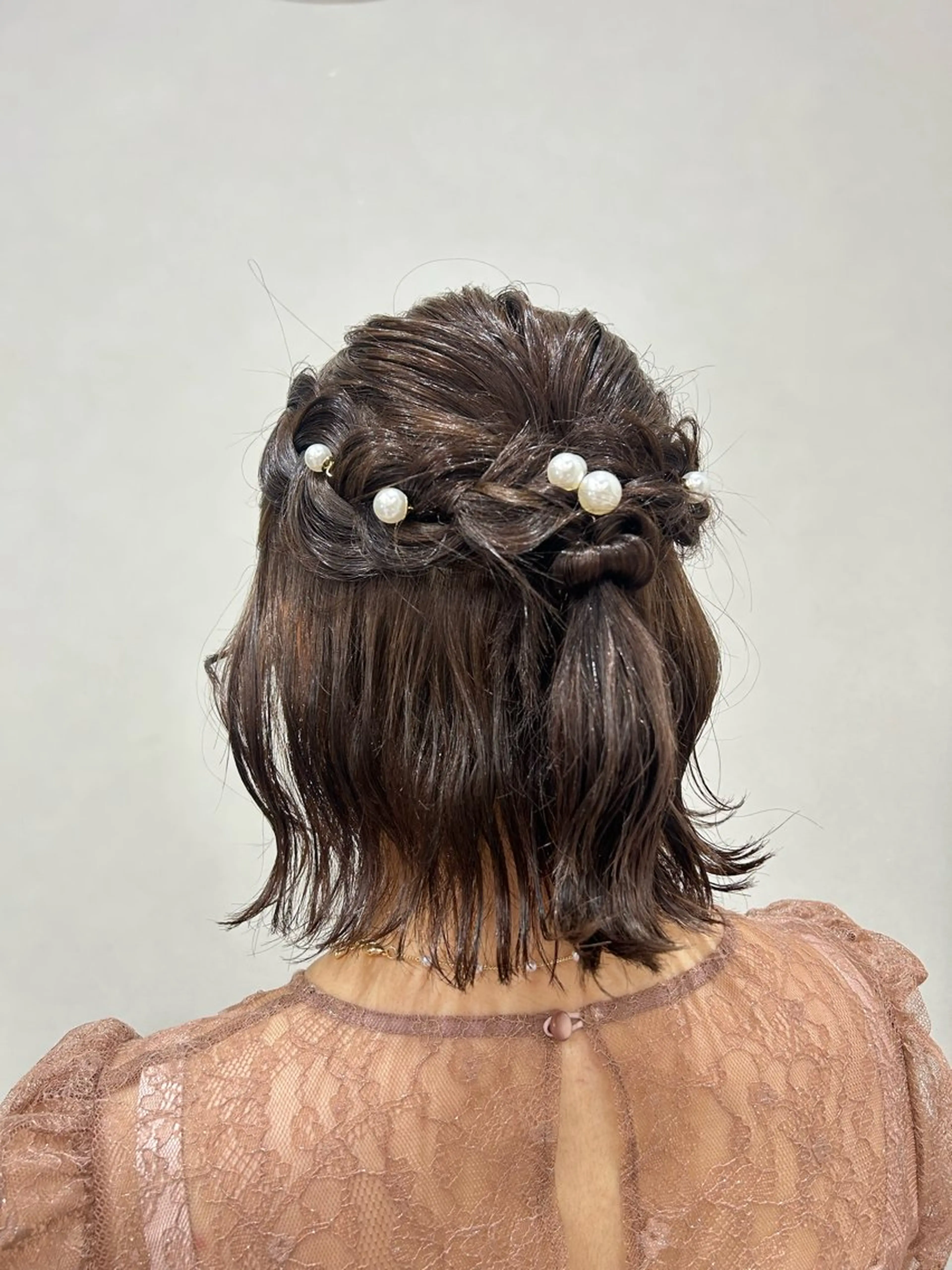 ヘアアレンジ ヘアセット 嶋田 和花のヘアスタイル