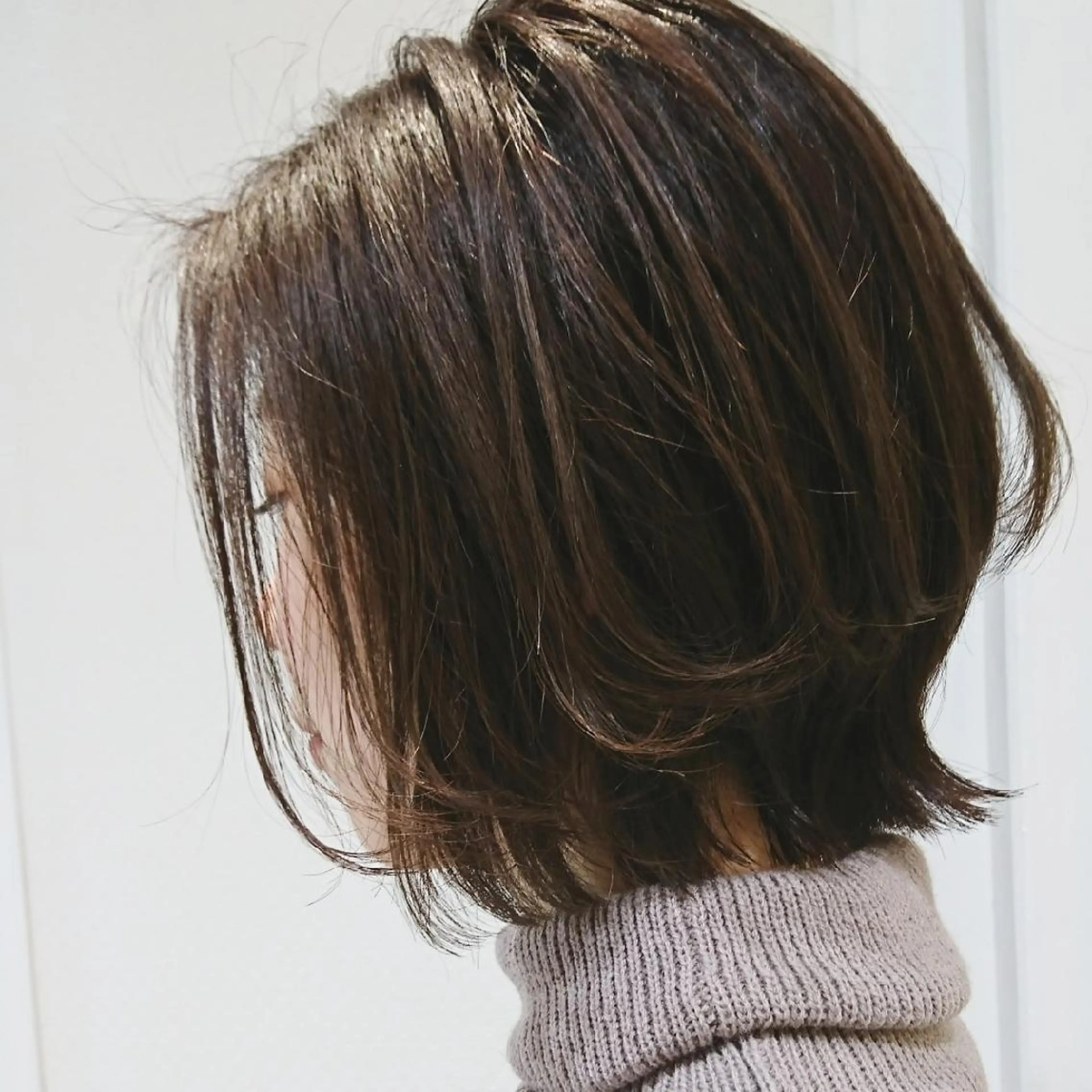 ミディアム ボブ レイヤーカット HAIR CARE　ONE Beauty所属・武士沢ヤスヒロ  髪質改善/KEMAのその他イメージ