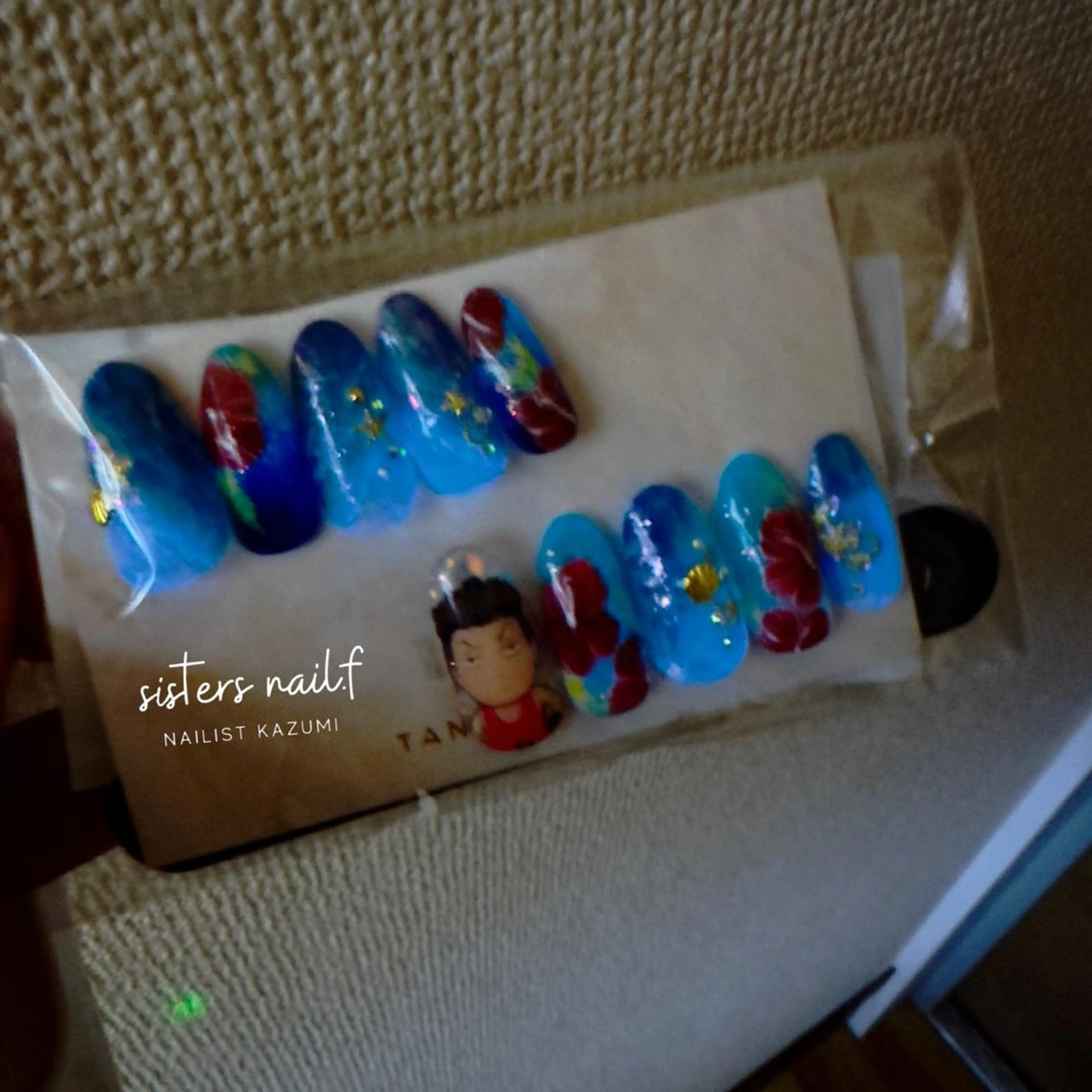 ネイル sisters nail.fのネイルデザイン