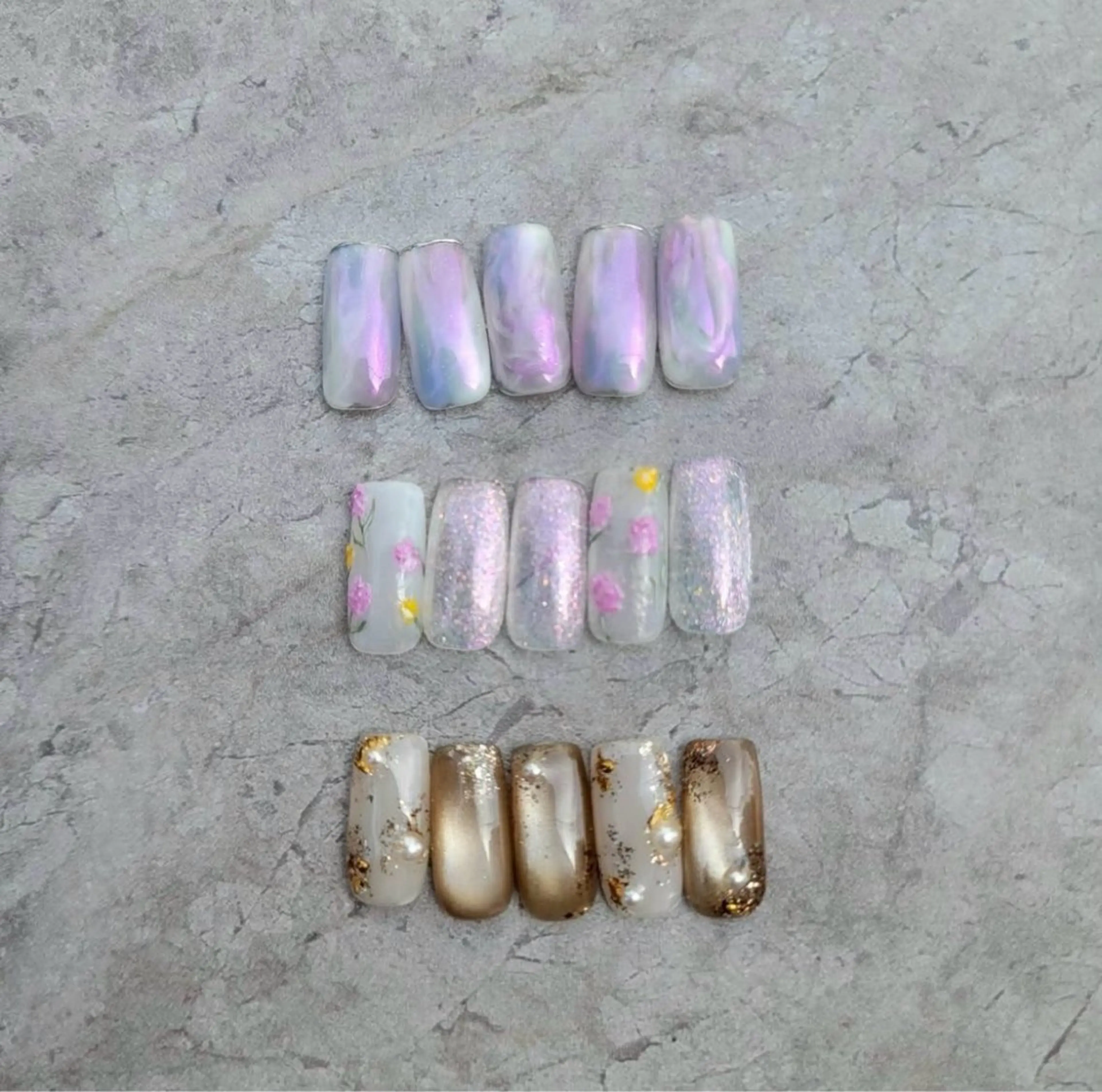 ネイル ハンドネイル nailsalon enu.　miyuのネイルデザイン