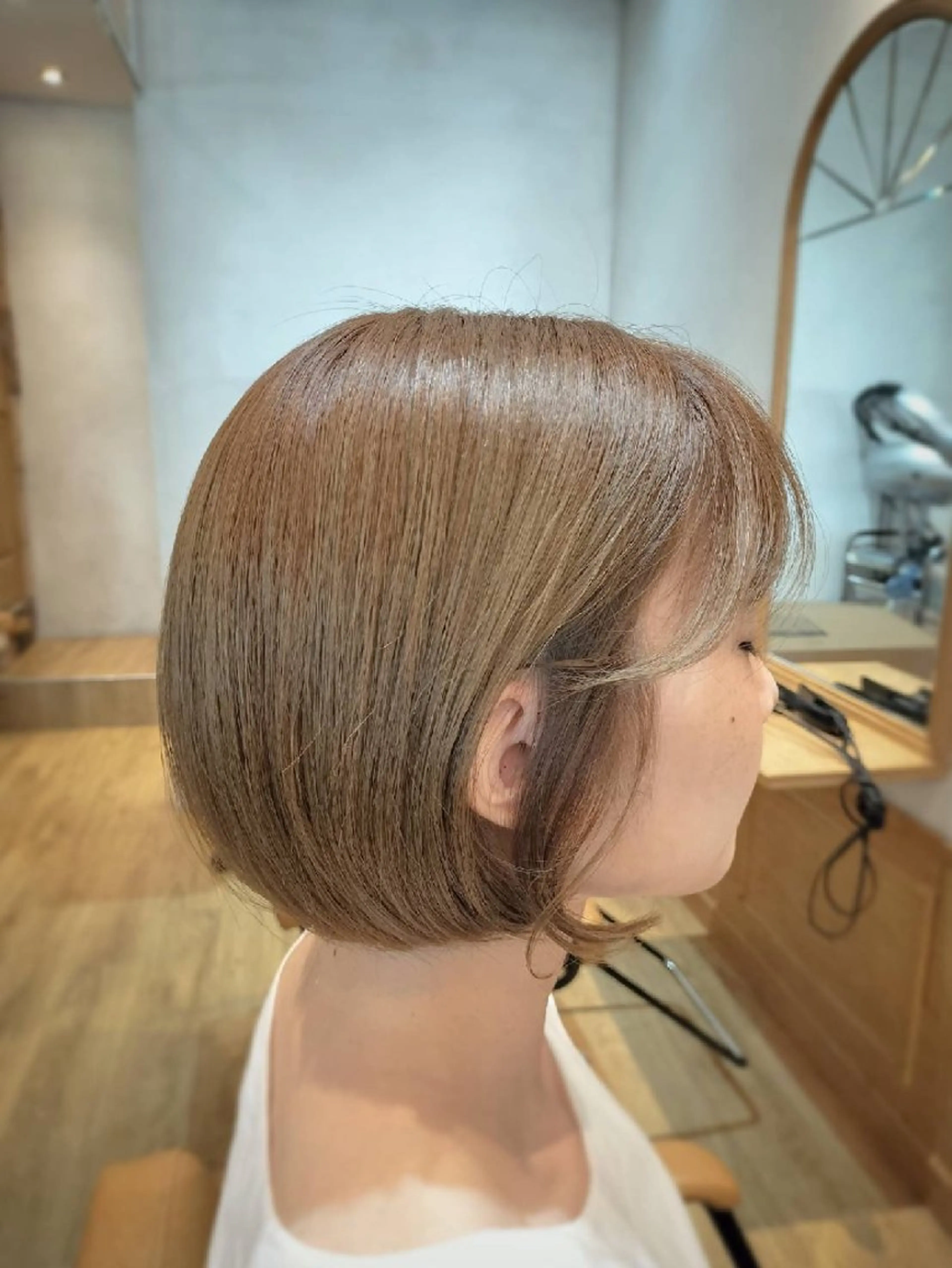 ミディアム カラー Watanabe. cのヘアスタイル