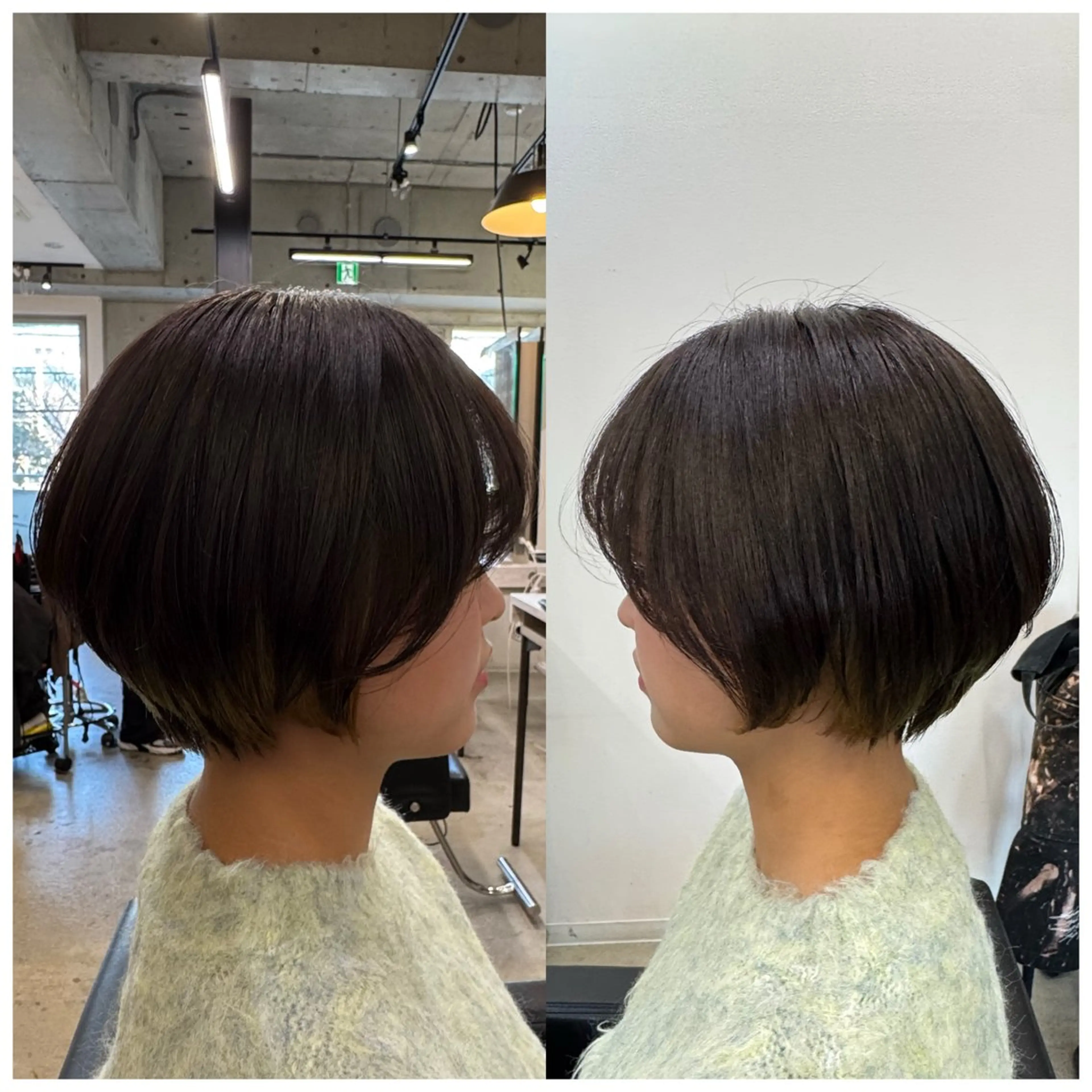 ショート カット 加藤 泰輔のヘアスタイル