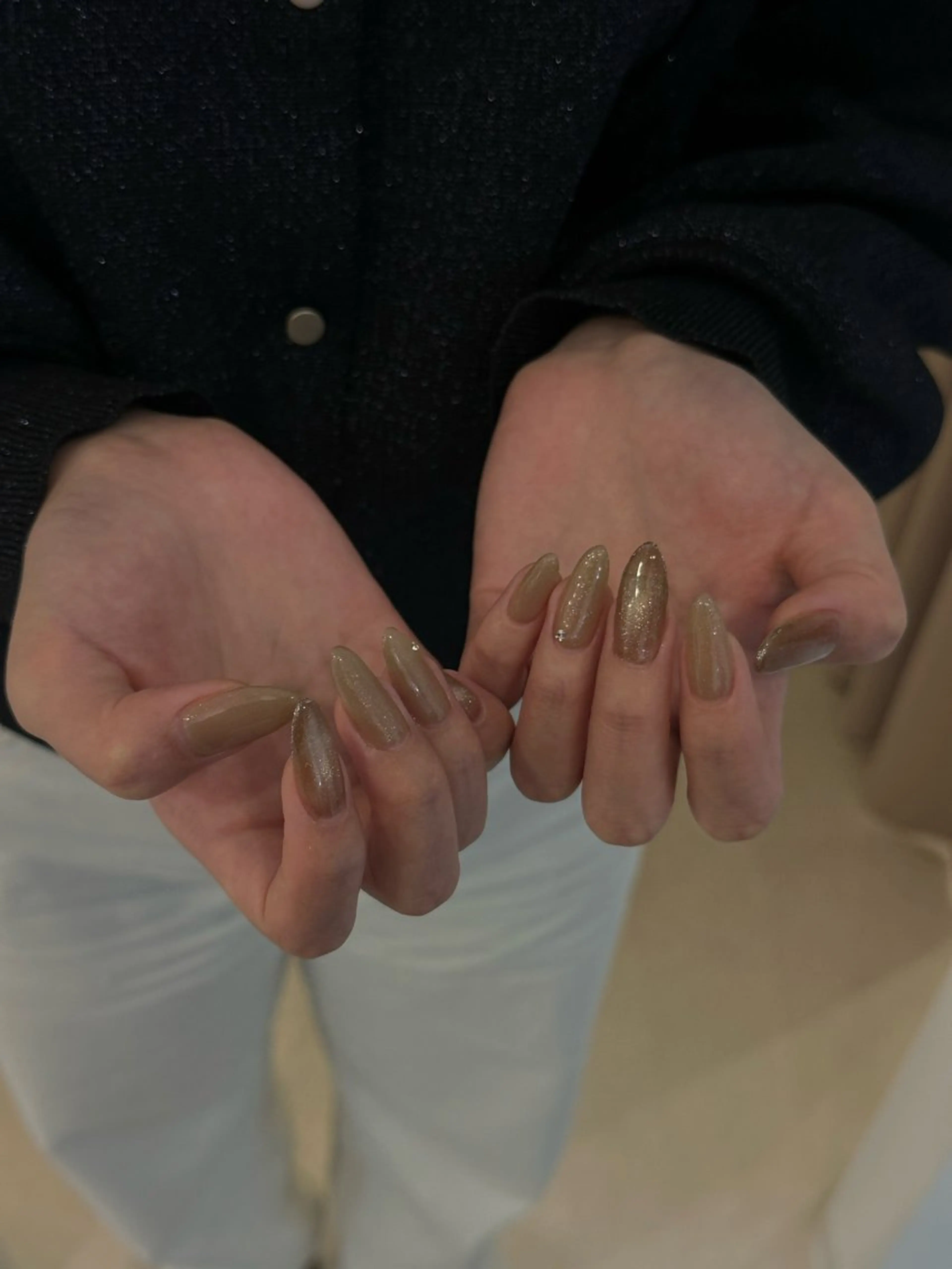 ネイル 全てパラベース💅 MIORA_琴乃のネイルデザイン