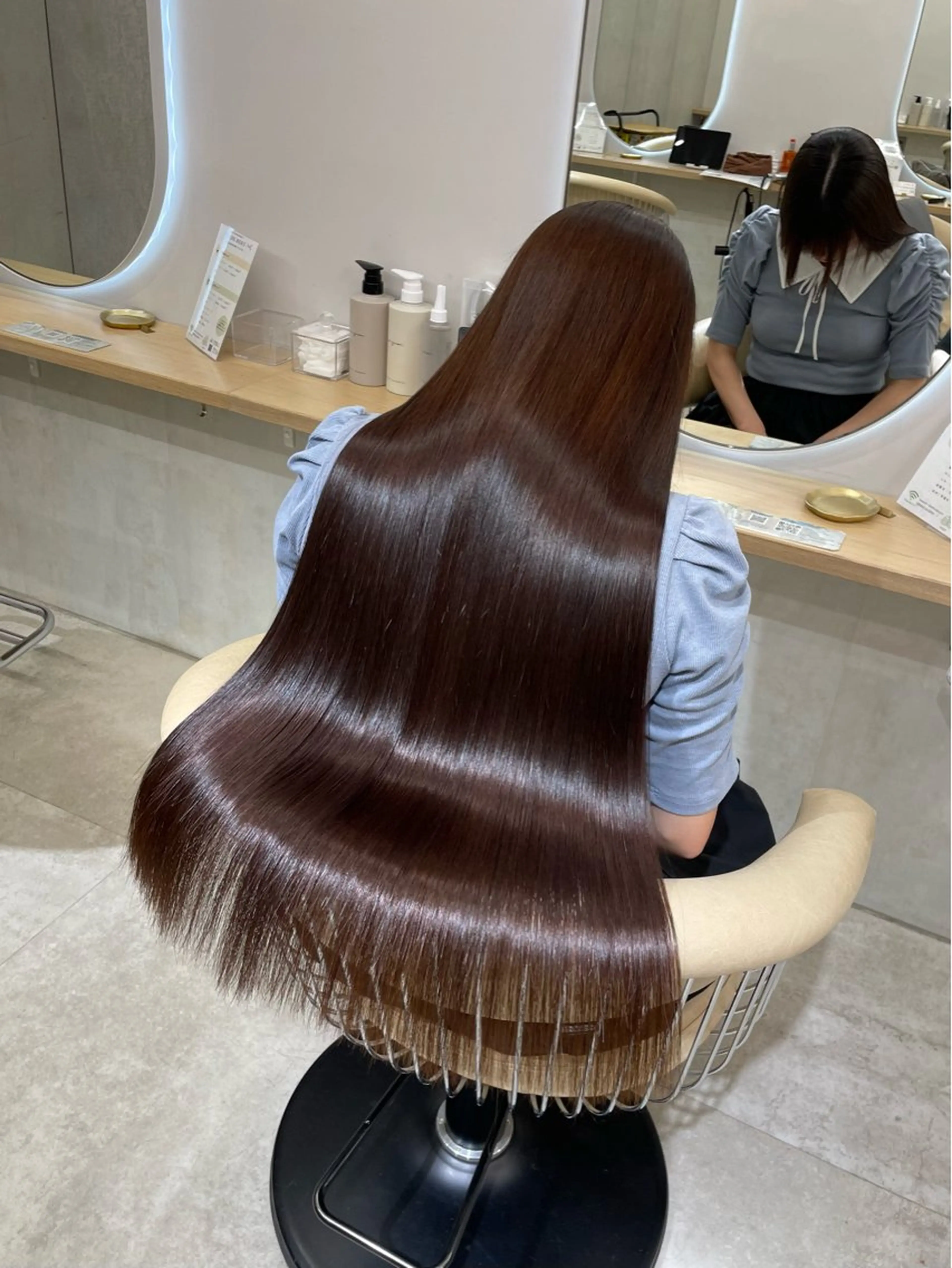 縮毛矯正👩🦱✨の写真