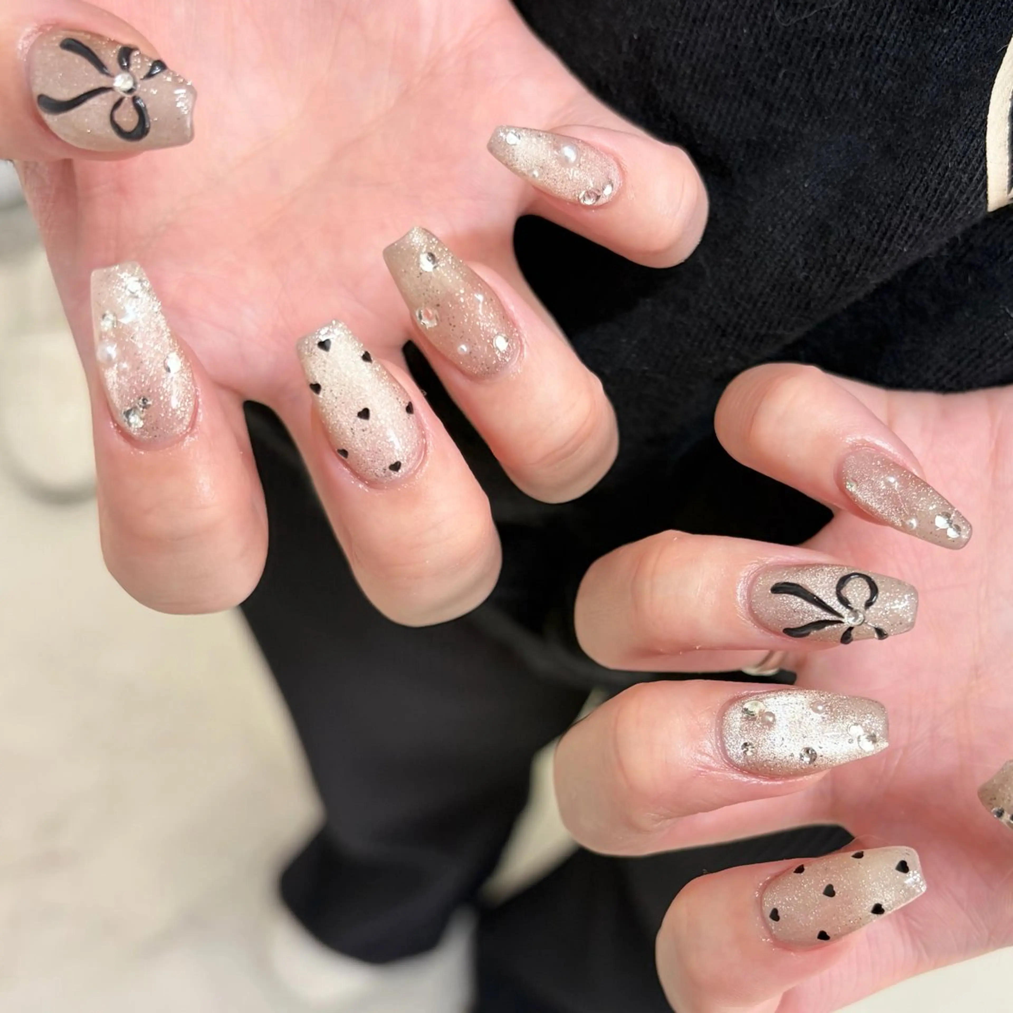 ネイル relle 🥀✨ Kuronoのネイルデザイン