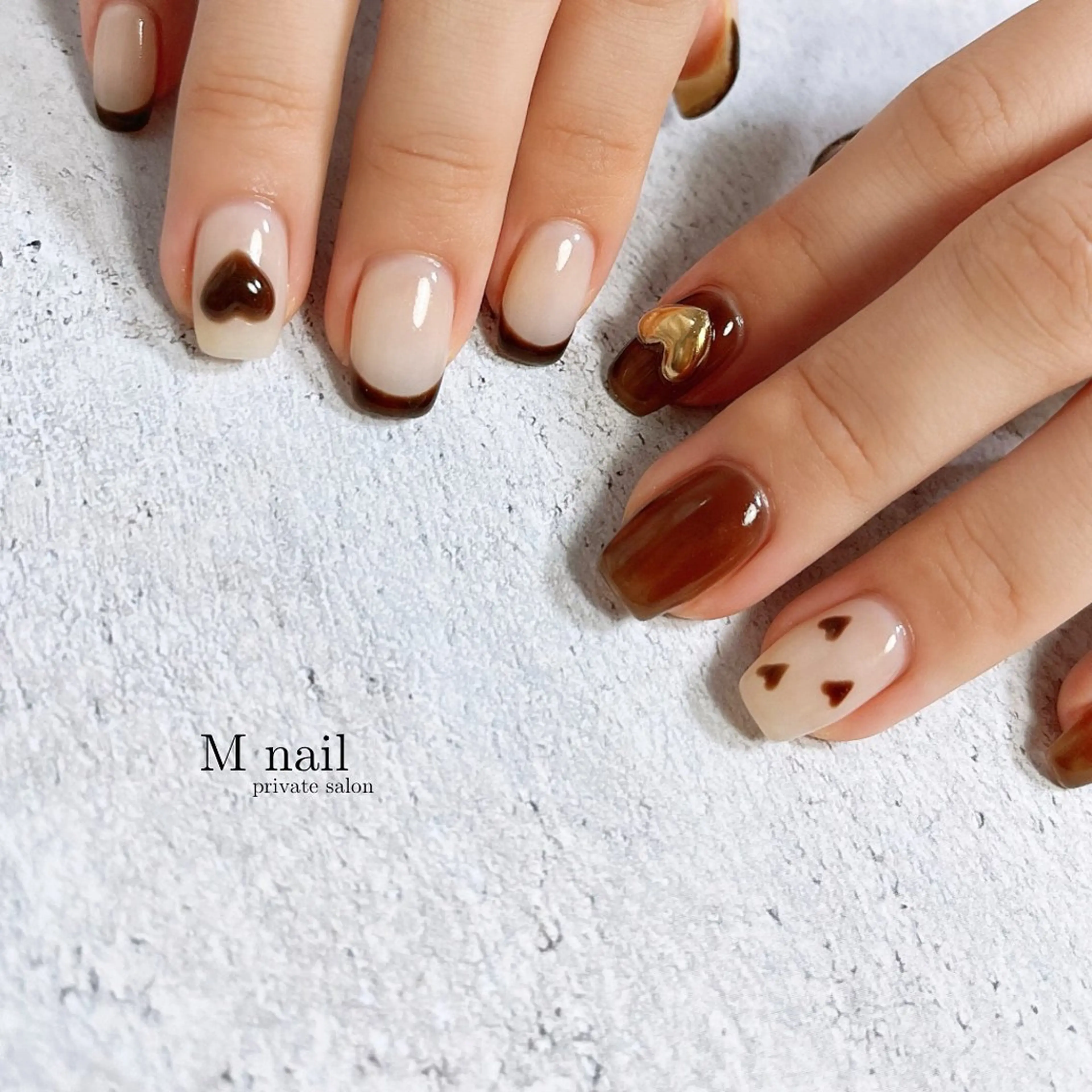 ネイル ハンドネイル M nailのネイルデザイン