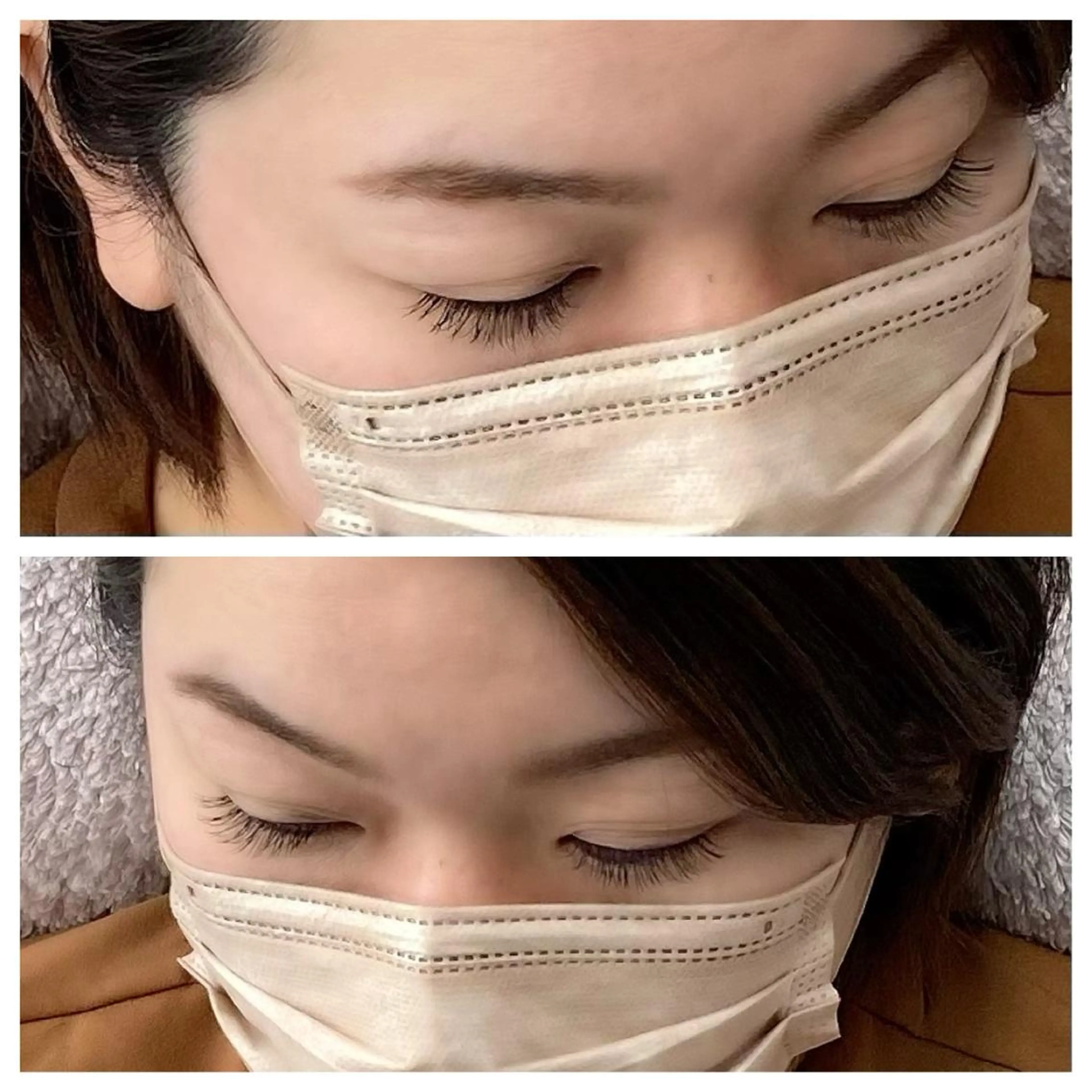 マツエク・マツパ Cカール キュート フラットラッシュ Jカール ma-pa所属・ma-pa eye＆hairのマツエク・マツパデザイン