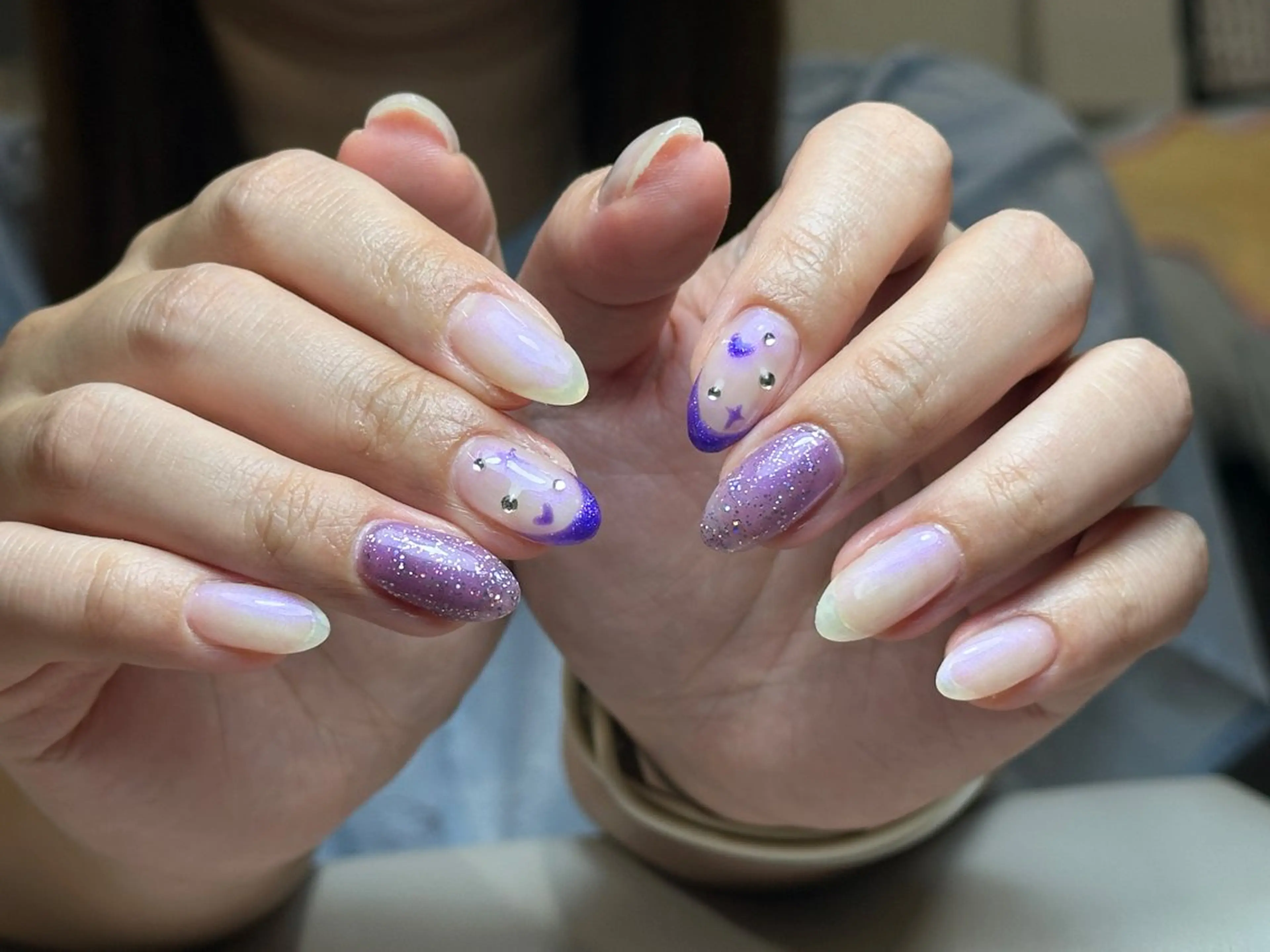 ネイル Eveネイル チップスカルプ専門店のネイルデザイン