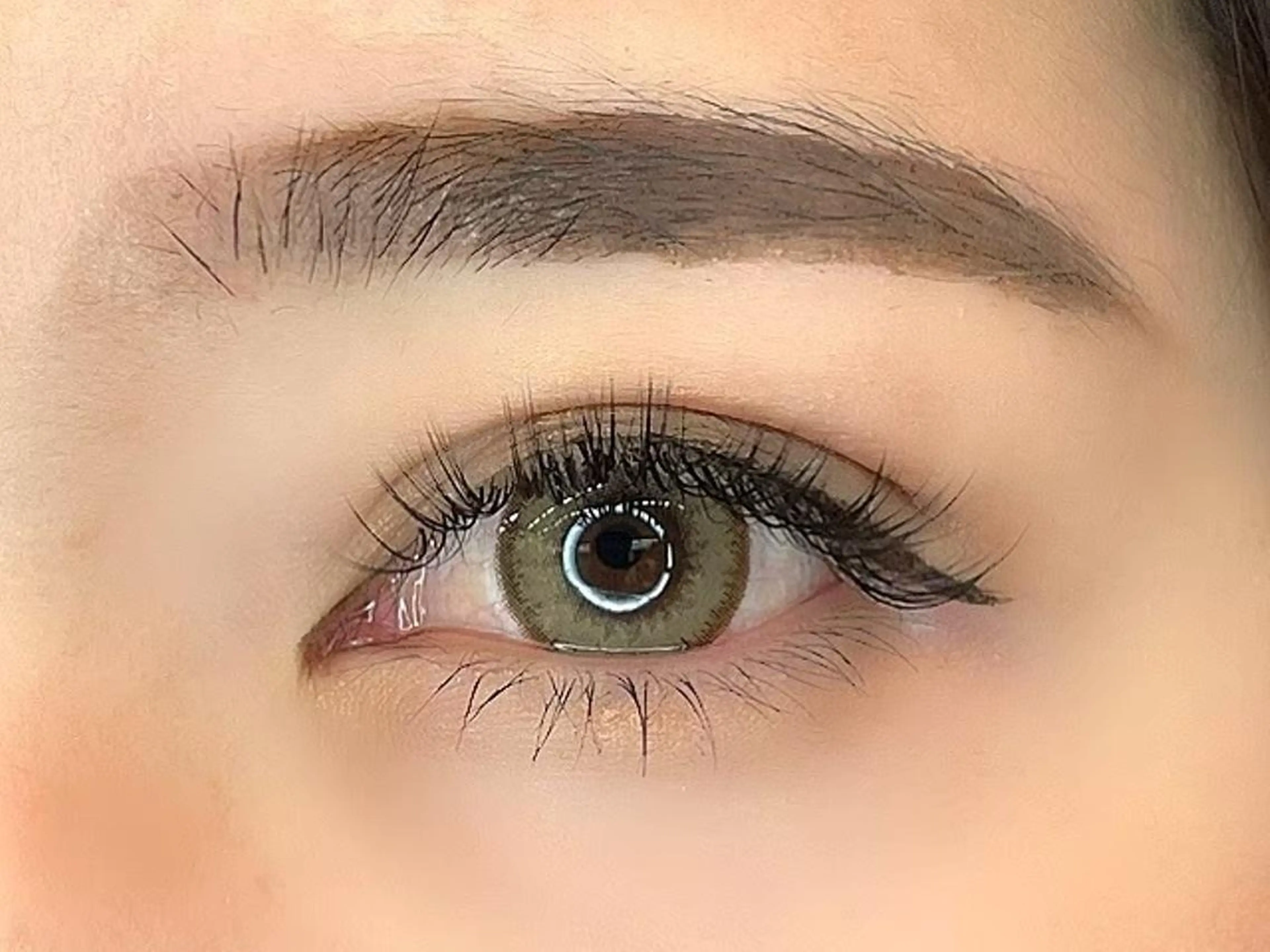 マツエク・マツパ パリジェンヌラッシュリフト 一重×まつ毛パーマ まつげパーマ×眉毛 EYESTUDIOのマツエク・マツパデザイン