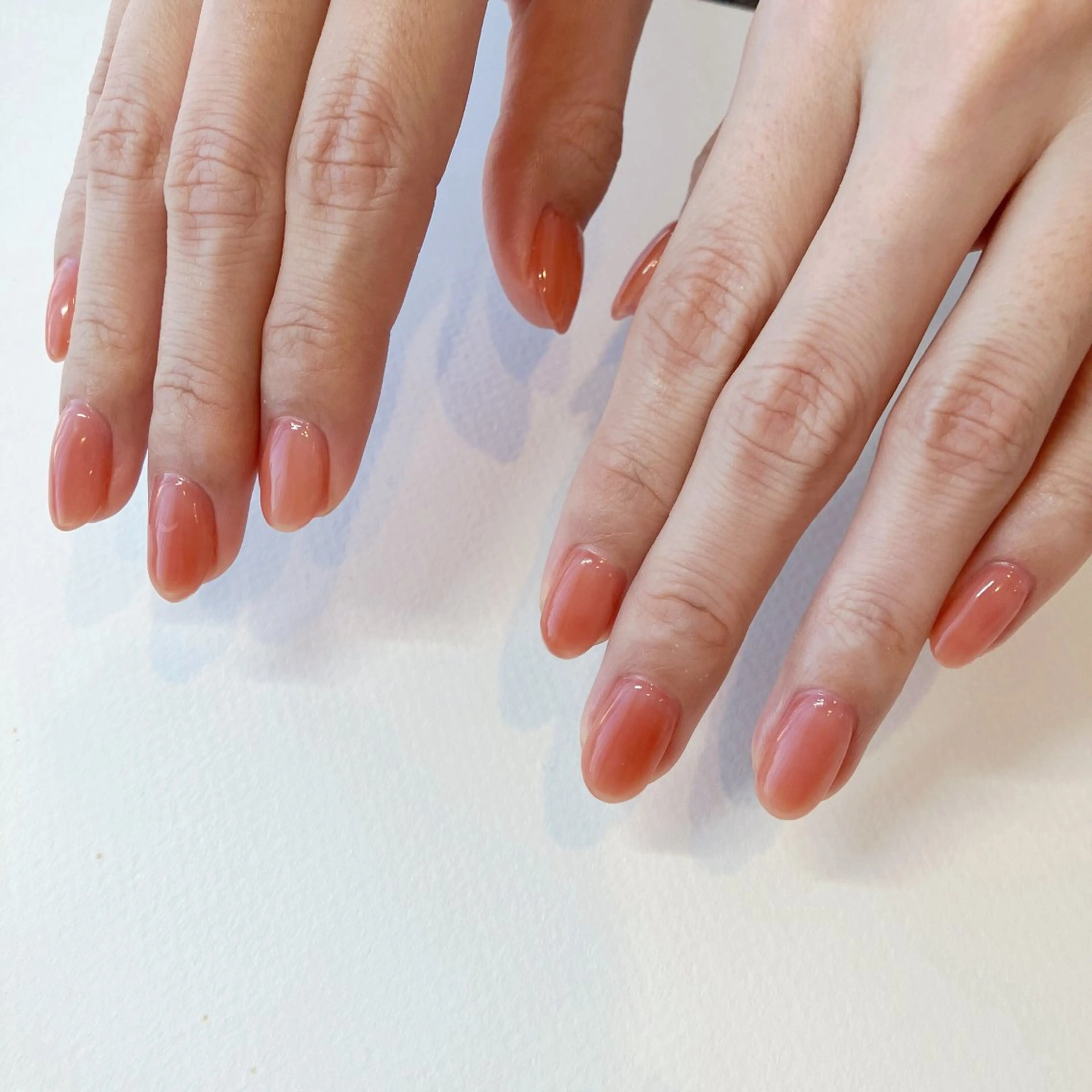 ネイル オレンジ wanna nail designのネイルデザイン