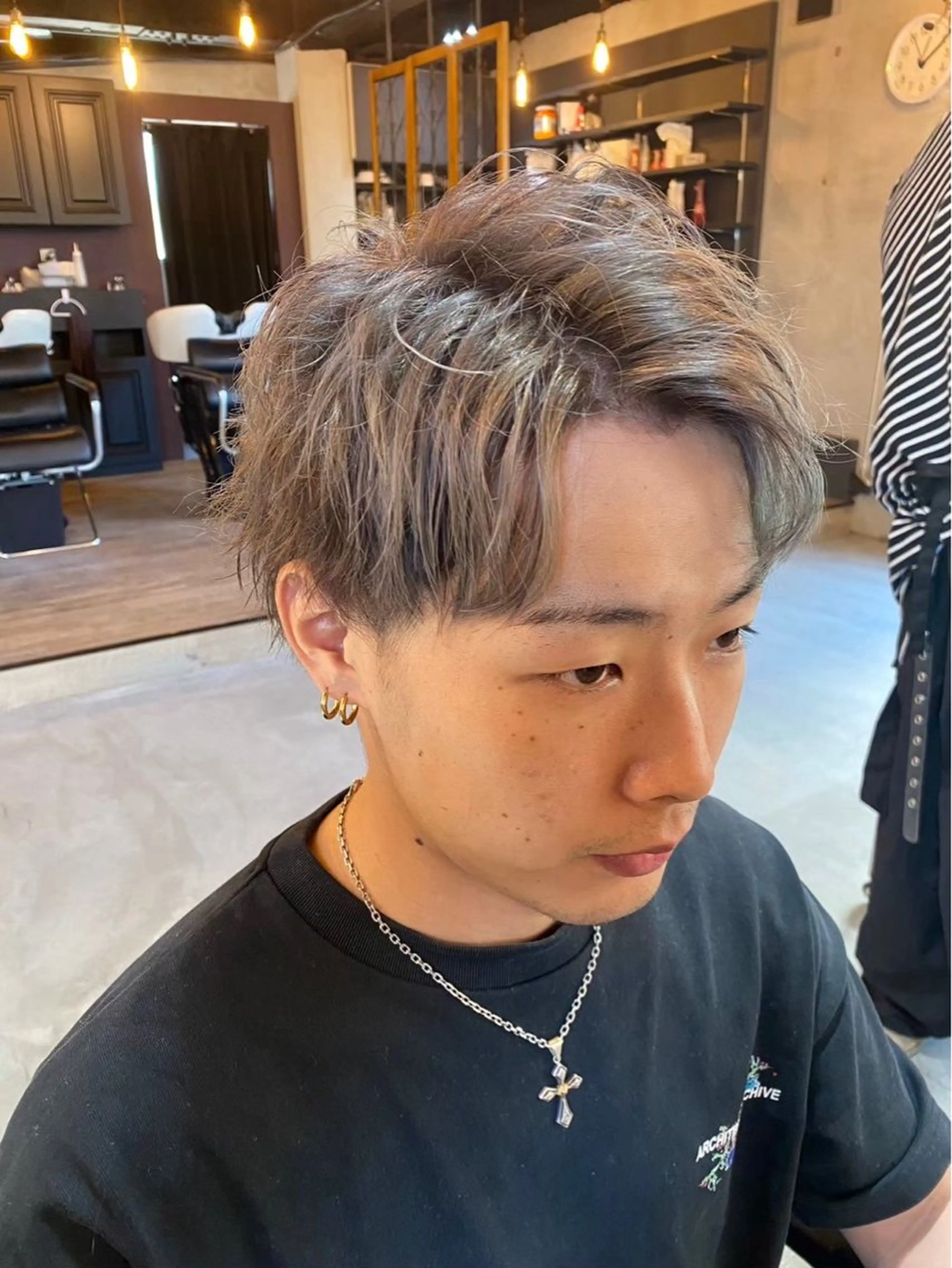 ショート 天野 大誠の眉毛・アイブロウイメージ