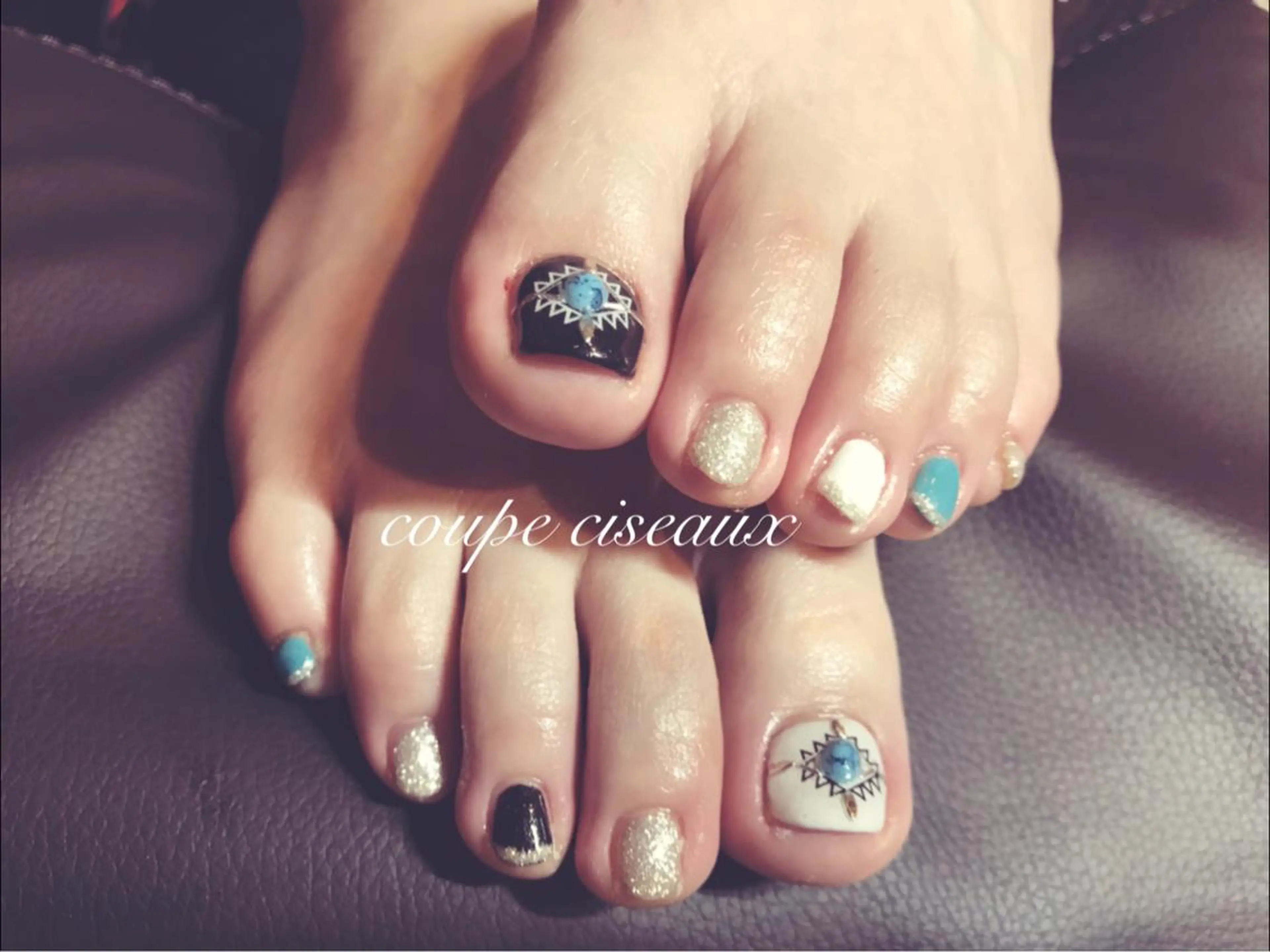 ネイル coupe ciseauxのヘアスタイル