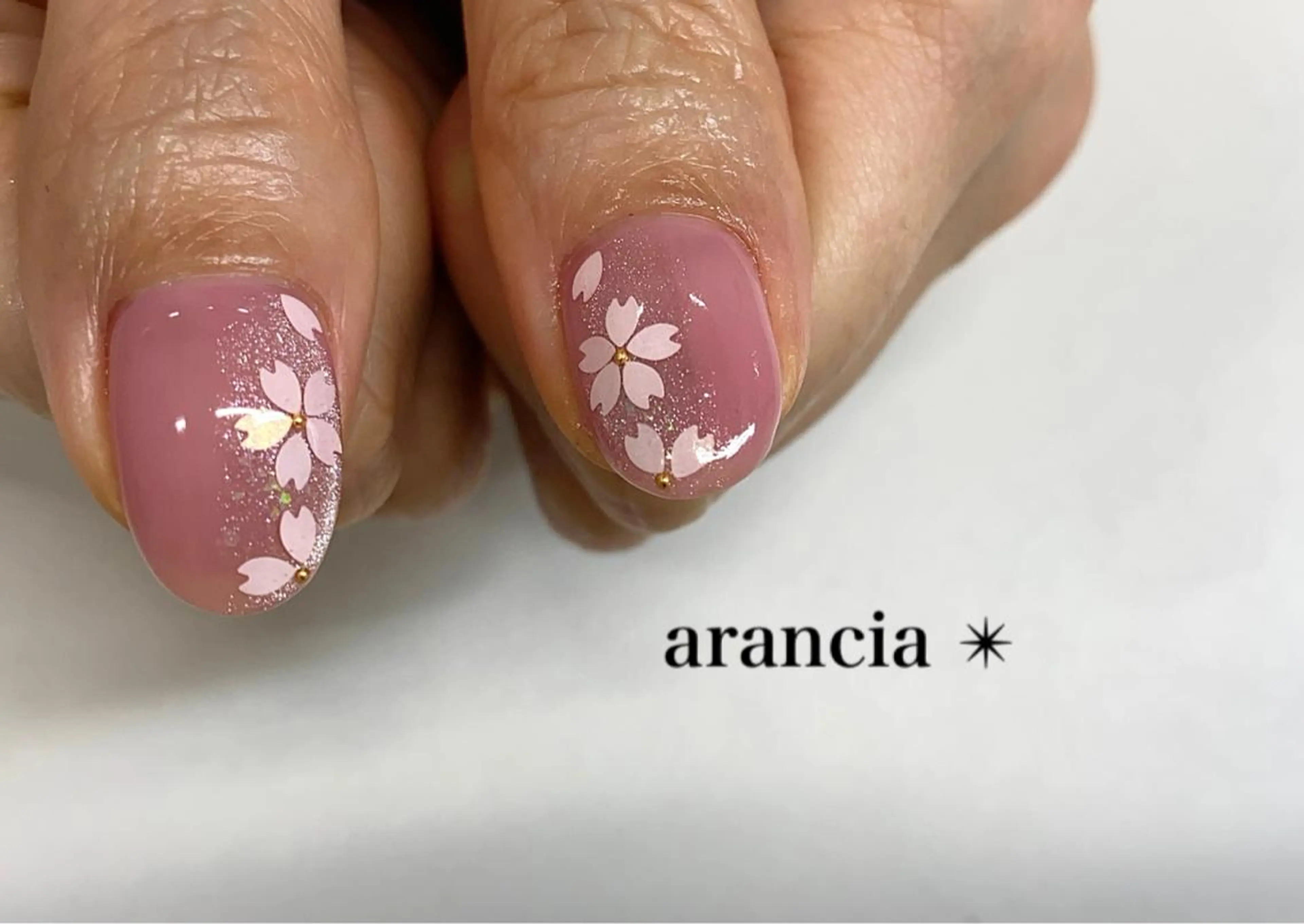 ネイル ハンドネイル arancia /moeのネイルデザイン