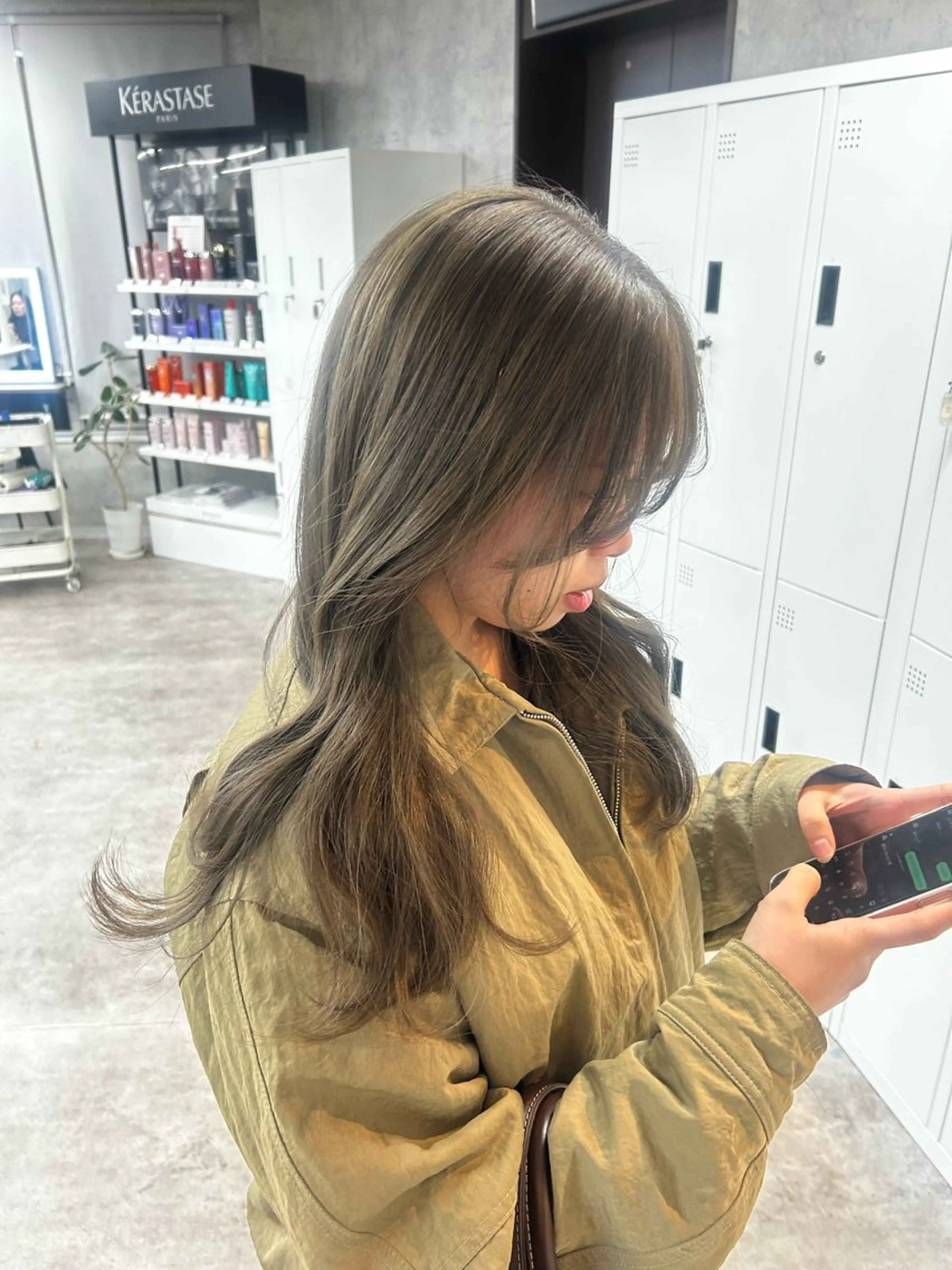 【35名様限定価格】✨カット(3cm以上)➕ケアブリーチ➕うる艶トリートメント✨の写真